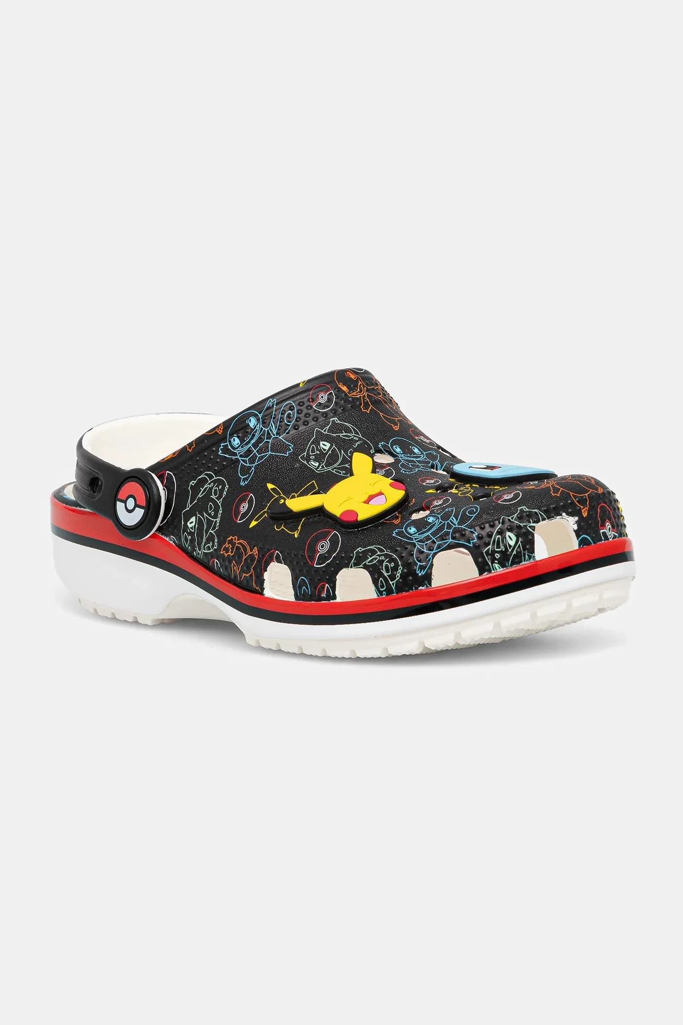 Детские тапочки Crocs CLASSIC POKEMON PRINT CLOG