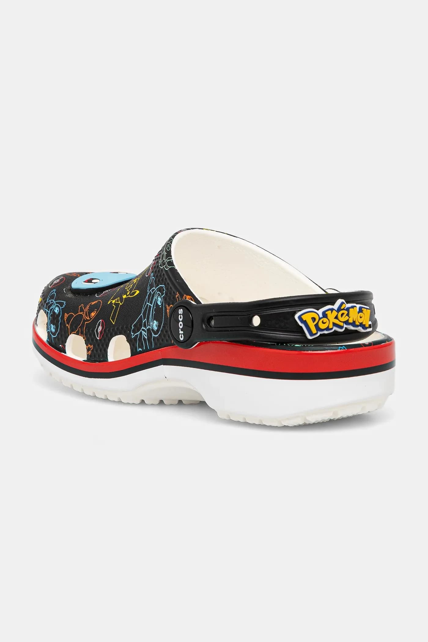 Детские тапочки Crocs CLASSIC POKEMON PRINT CLOG - фото 4