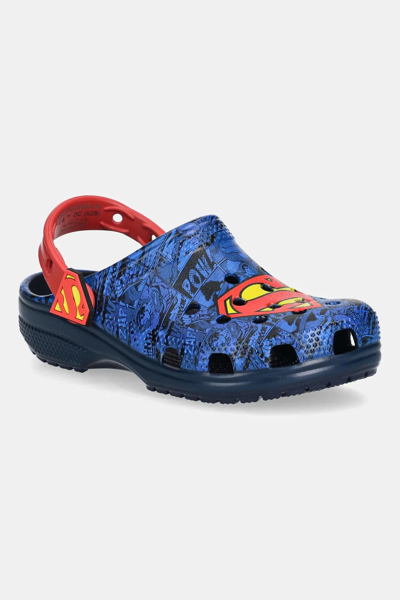 Детские тапочки Crocs CLASSIC SUPERMAN CLOG