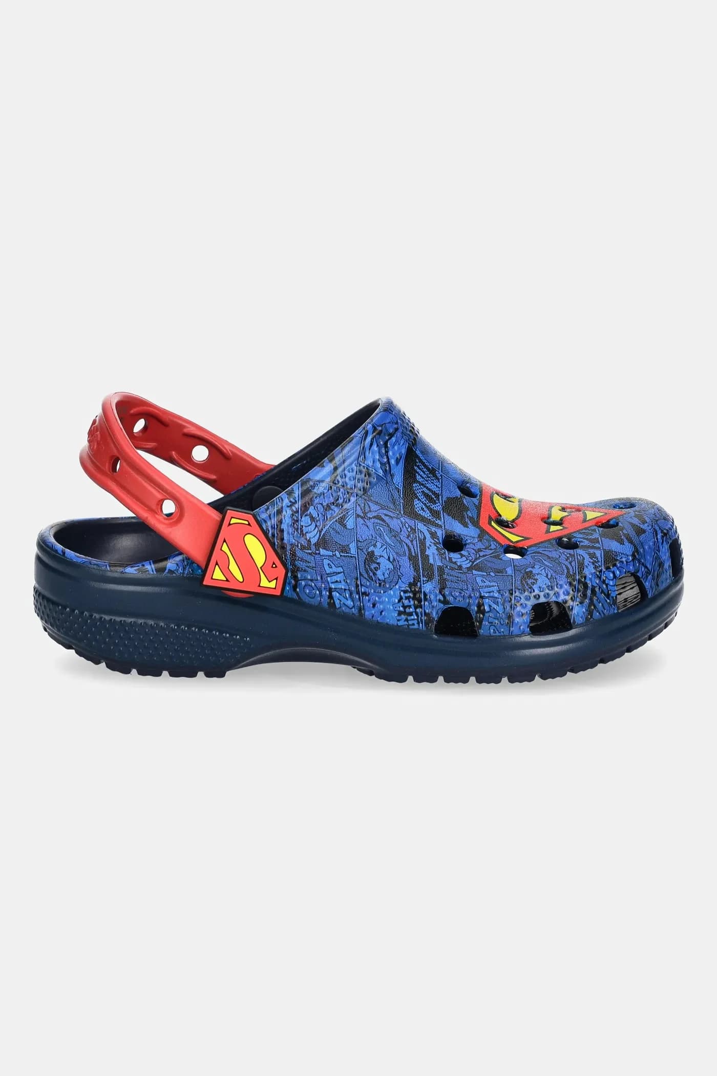 Детские тапочки Crocs CLASSIC SUPERMAN CLOG - фото 2