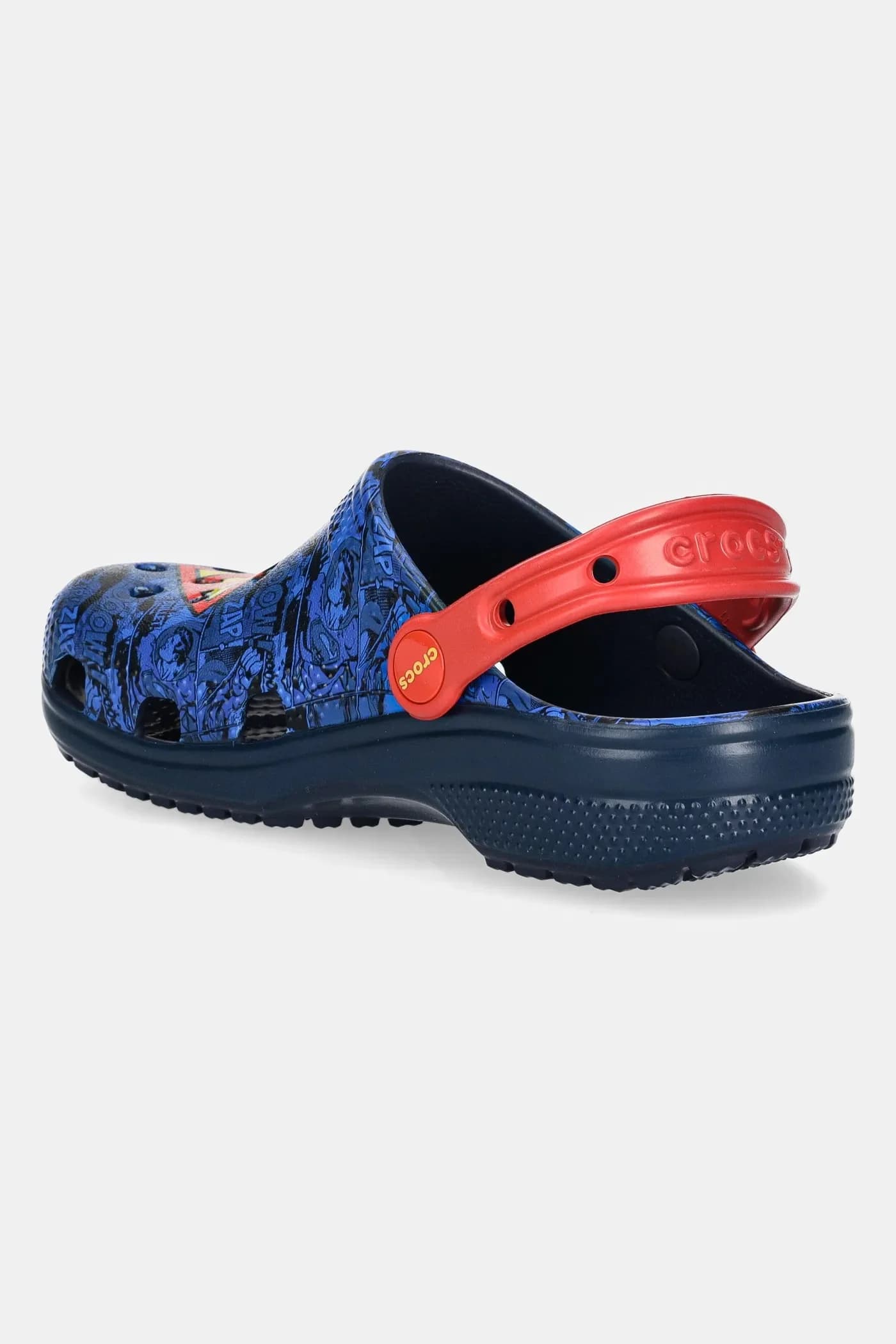 Детские тапочки Crocs CLASSIC SUPERMAN CLOG - фото 3