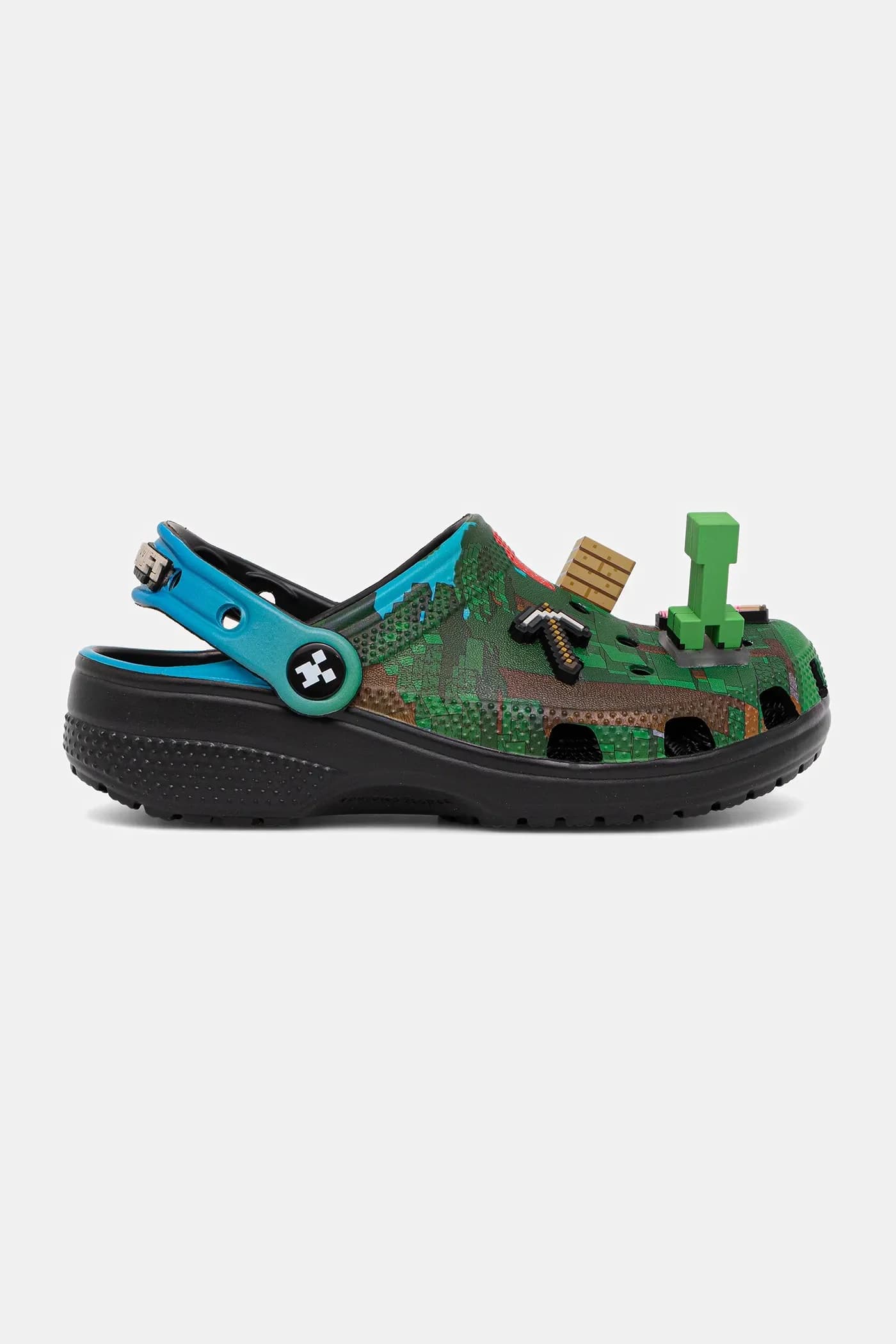 ДЕТСКИЕ шлепанцы CLASSIC MINECRAFT CLOG - фото 3