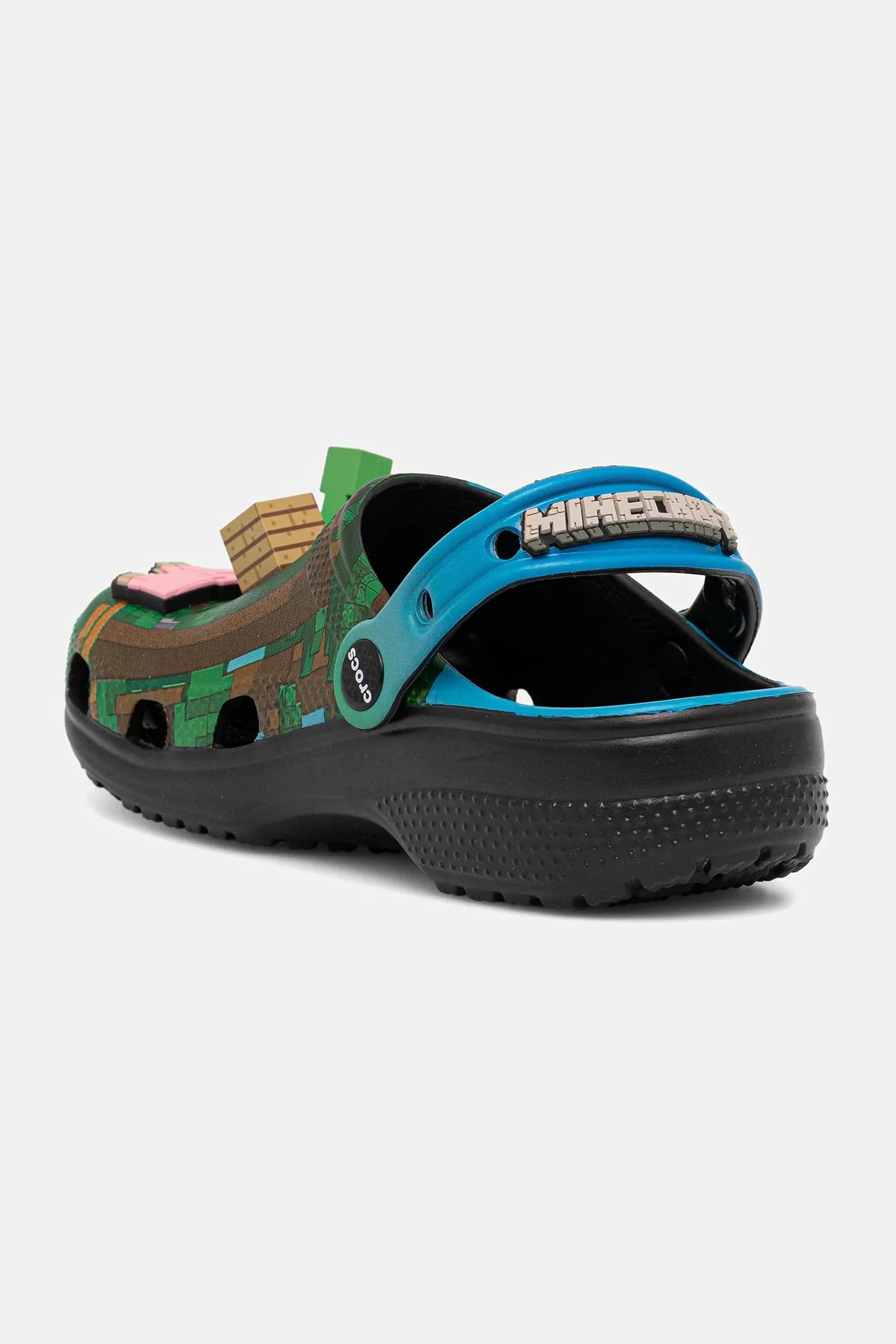 ДЕТСКИЕ шлепанцы CLASSIC MINECRAFT CLOG - фото 4