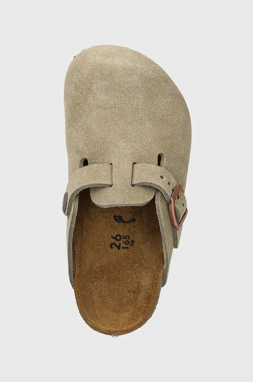 Детские замшевые тапочки Boston - фото 4