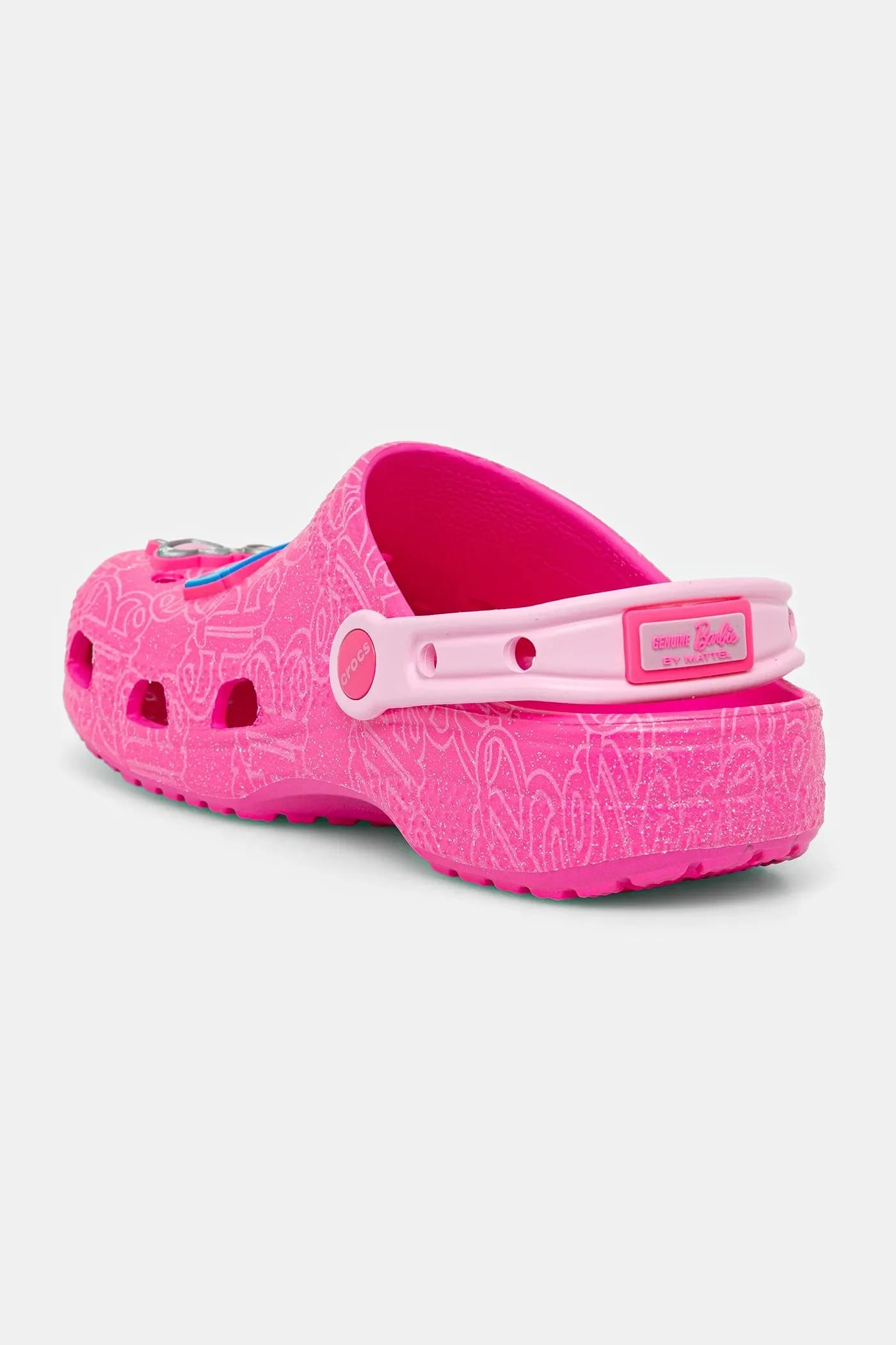 Детские тапочки Crocs CLASSIC MATTEL PINK BARBIE CLOG - фото 4