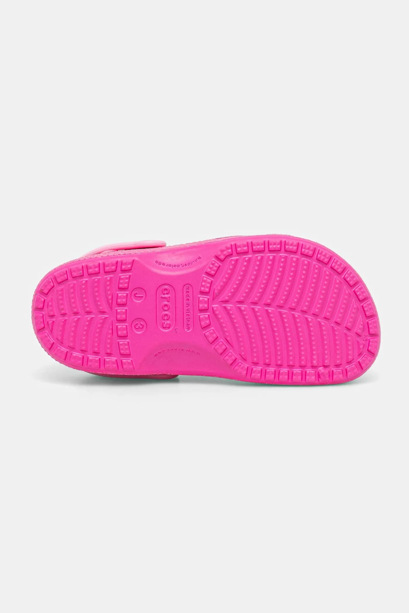 Детские тапочки Crocs CLASSIC MATTEL PINK BARBIE CLOG - фото 5