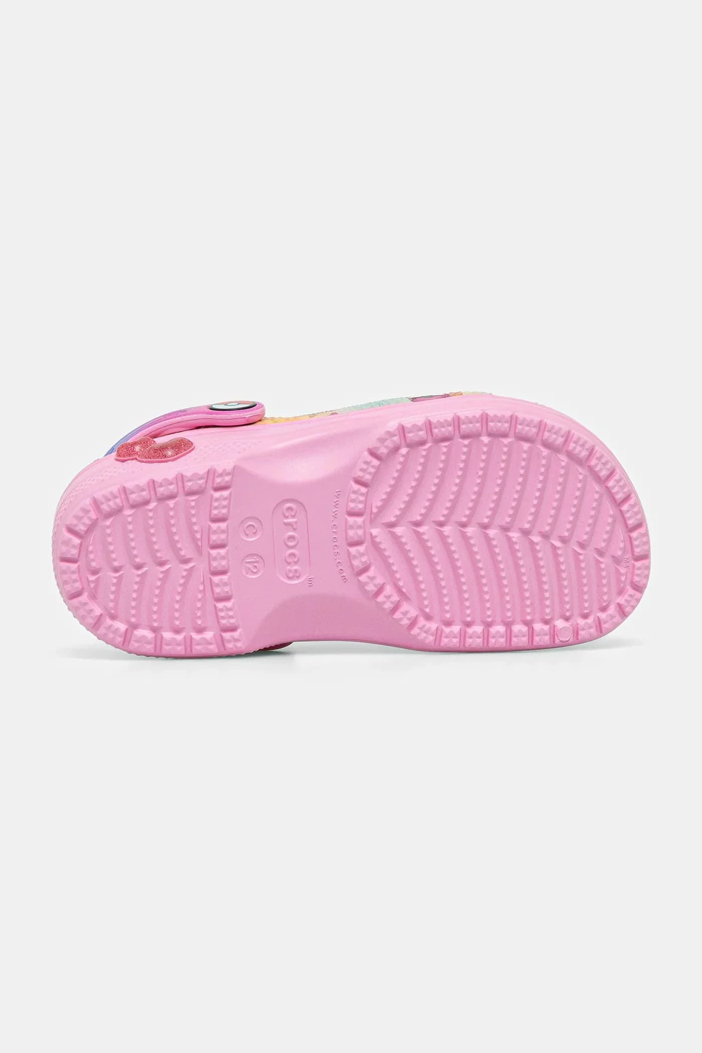 Детские тапочки Crocs CLASSIC PIKACHU PINK CLOG - фото 5