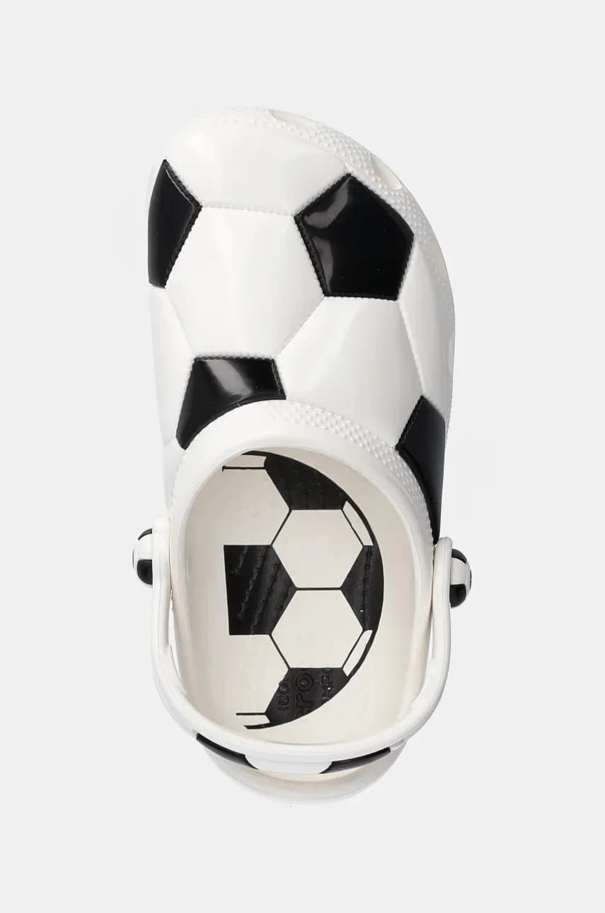 Детские тапочки CLASSIC SOCCER BALL CLOG - фото 4