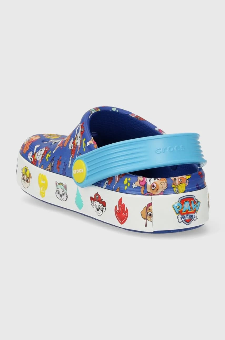 Детские тапочки 208853 Crocs PAW PATROL CROCBAND IV CLOG - фото 3
