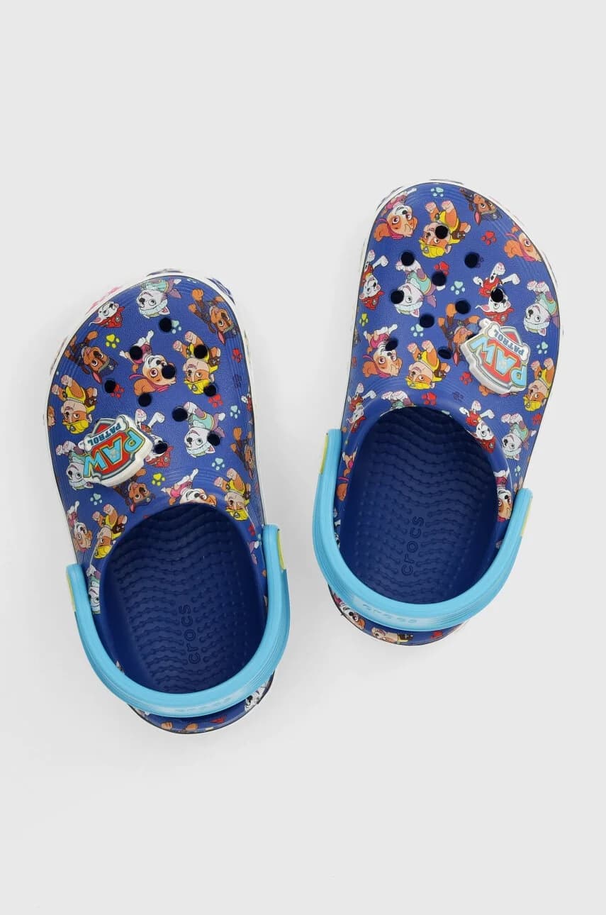 Детские тапочки 208853 Crocs PAW PATROL CROCBAND IV CLOG - фото 4