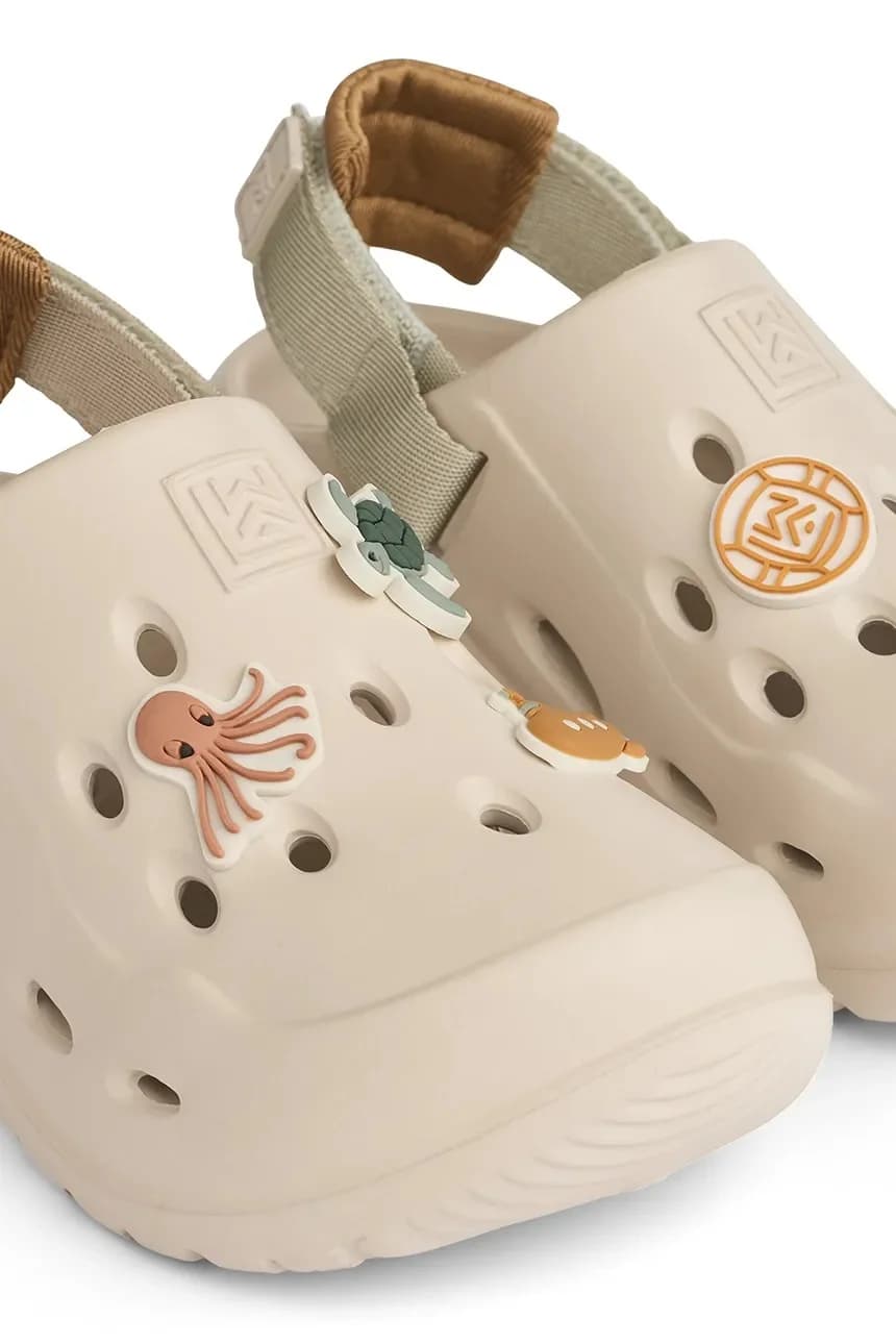 Детские шлепанцы Milas Sandals - фото 4