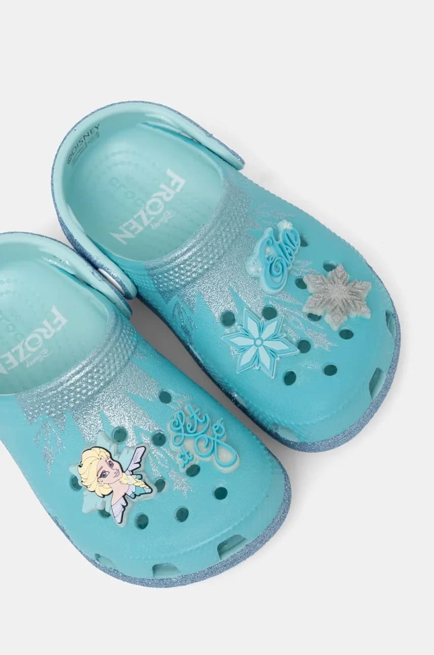 Детские тапочки CLASSIC FROZEN ELSA CLOG - фото 4