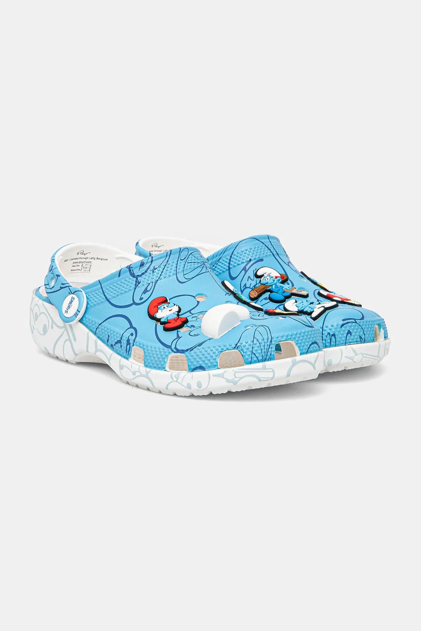 Шлепанцы CLASSIC SMURFS CLOG KIDS