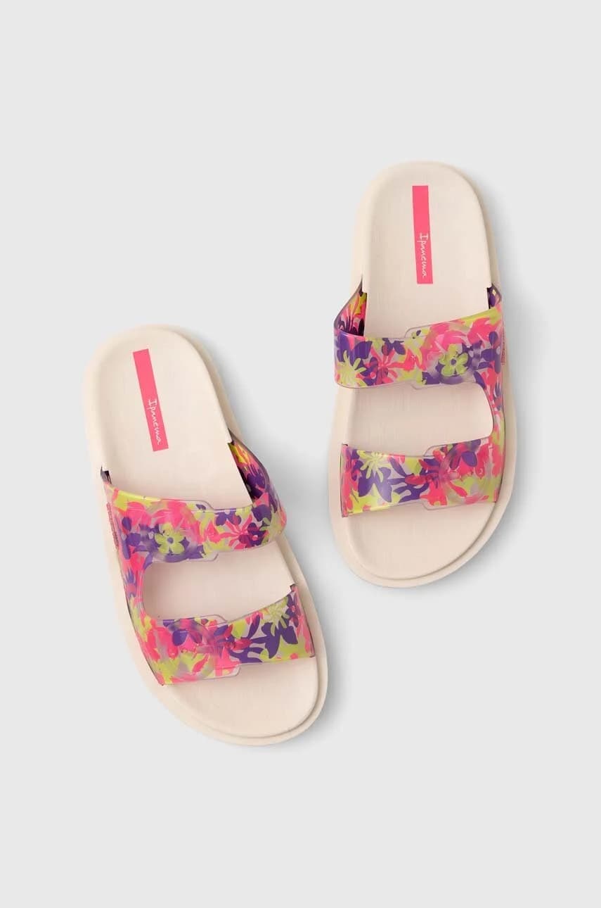 FOLLOW PRINT шлепанцы - фото 5
