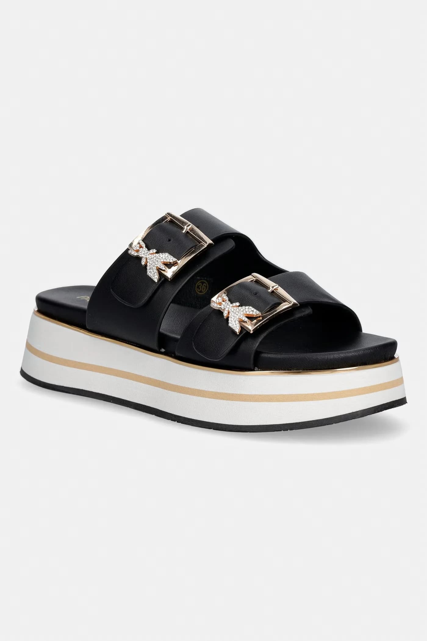 Кожаные детские тапочки