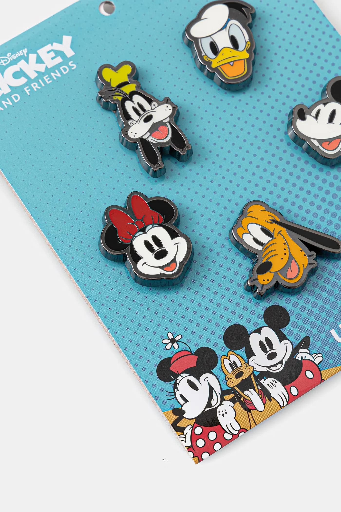 Детские булавки для обуви MickeyandFriends Elevated5шт. - фото 2