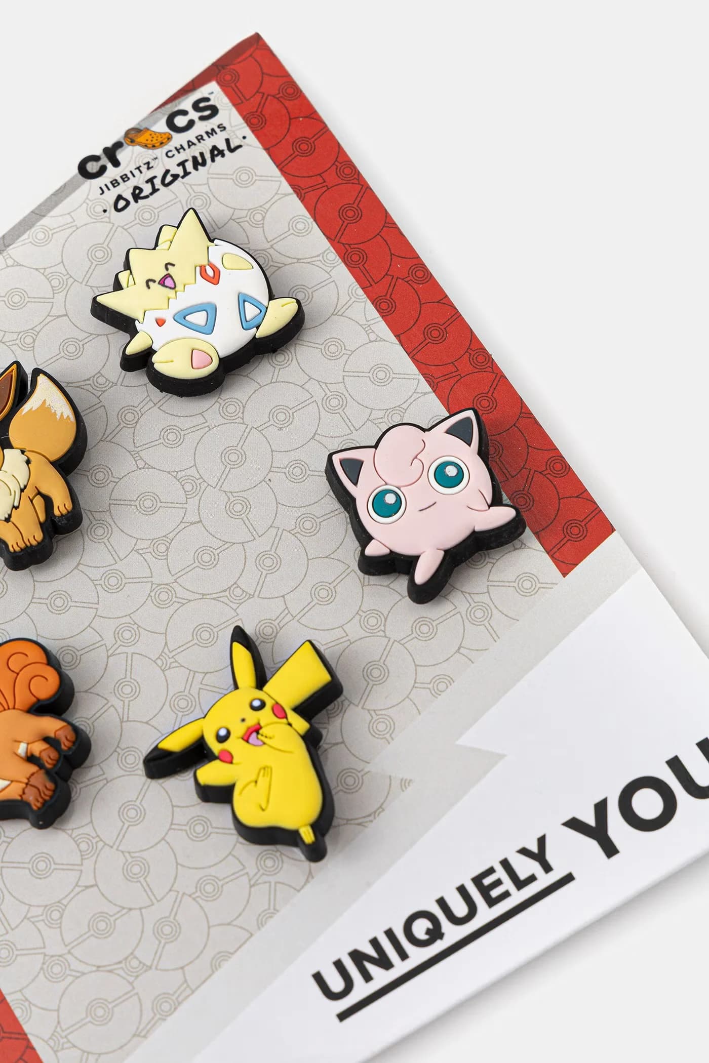 Набор детских булавок для обуви Pokemon Character, 5 шт. - фото 2