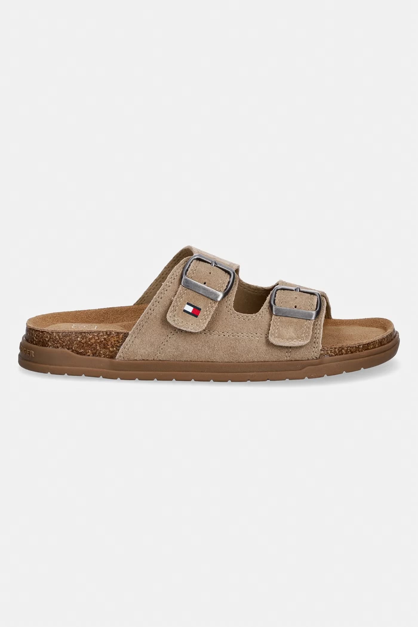 Замшевые детские тапочки - фото 2