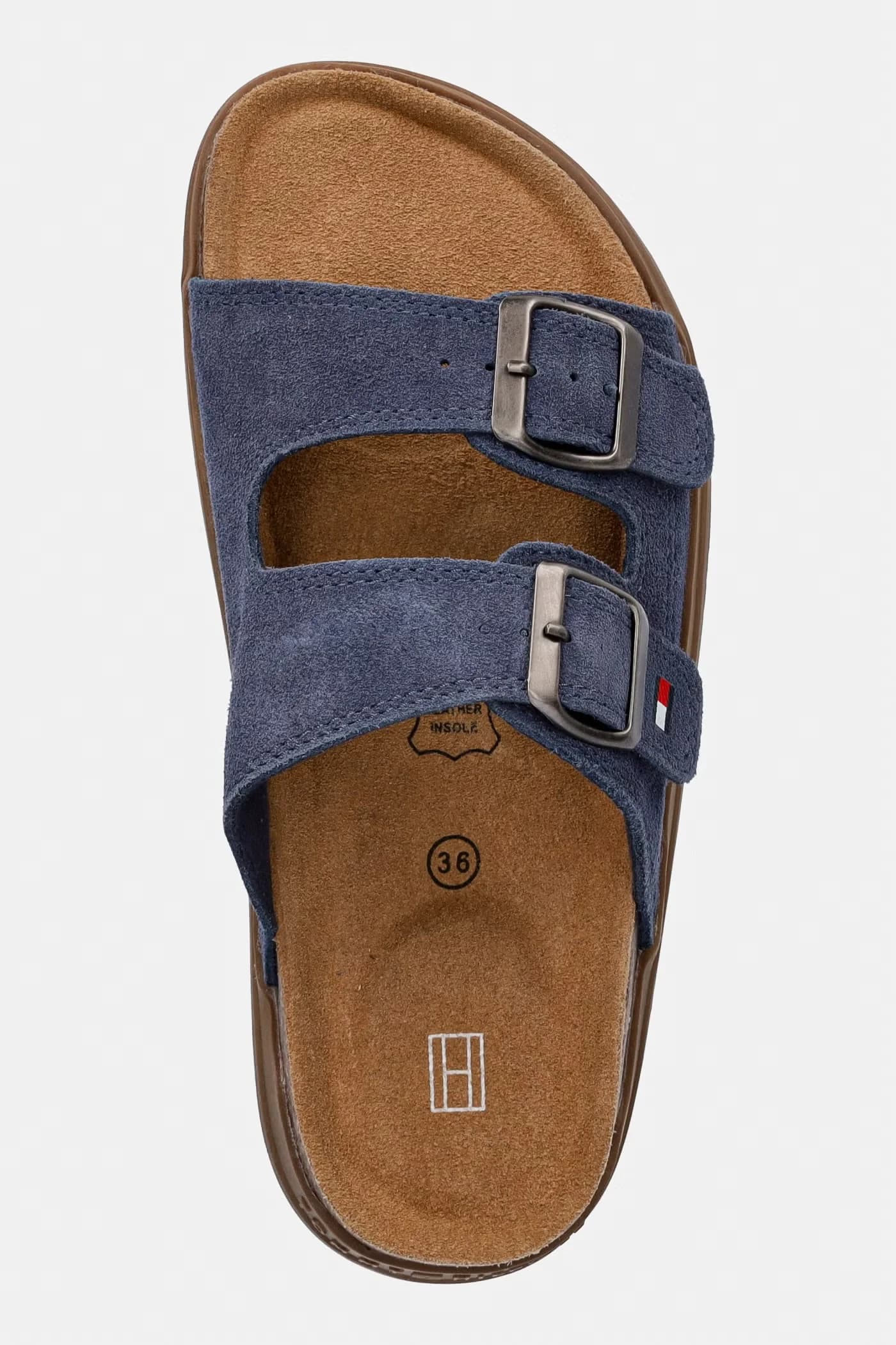 Замшевые детские тапочки - фото 4