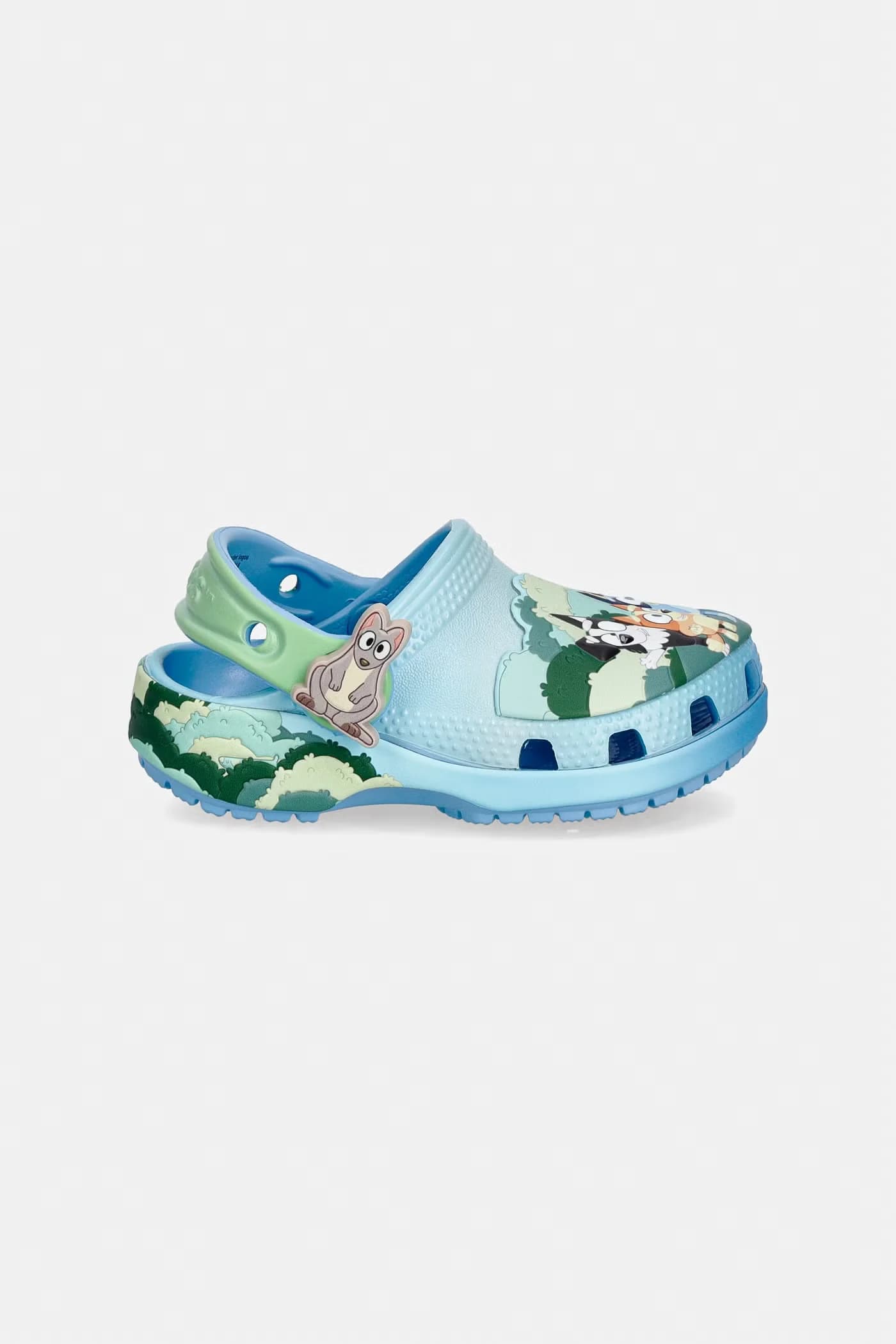 Детские тапочки CLASSIC BLUEY MULTI CLOG T - фото 3