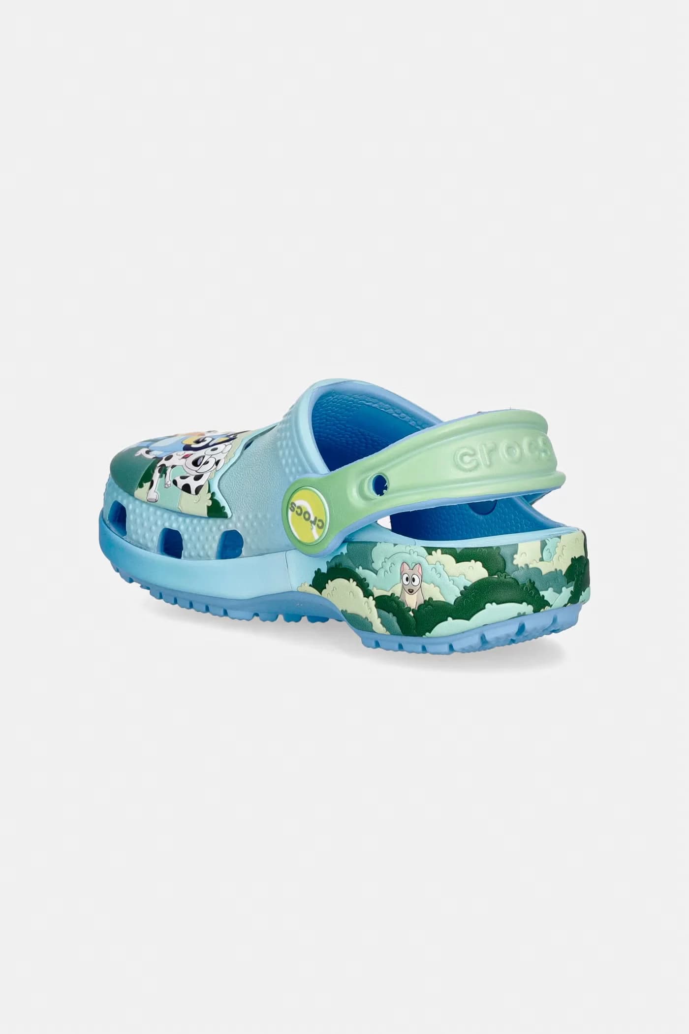 Детские тапочки CLASSIC BLUEY MULTI CLOG T - фото 4
