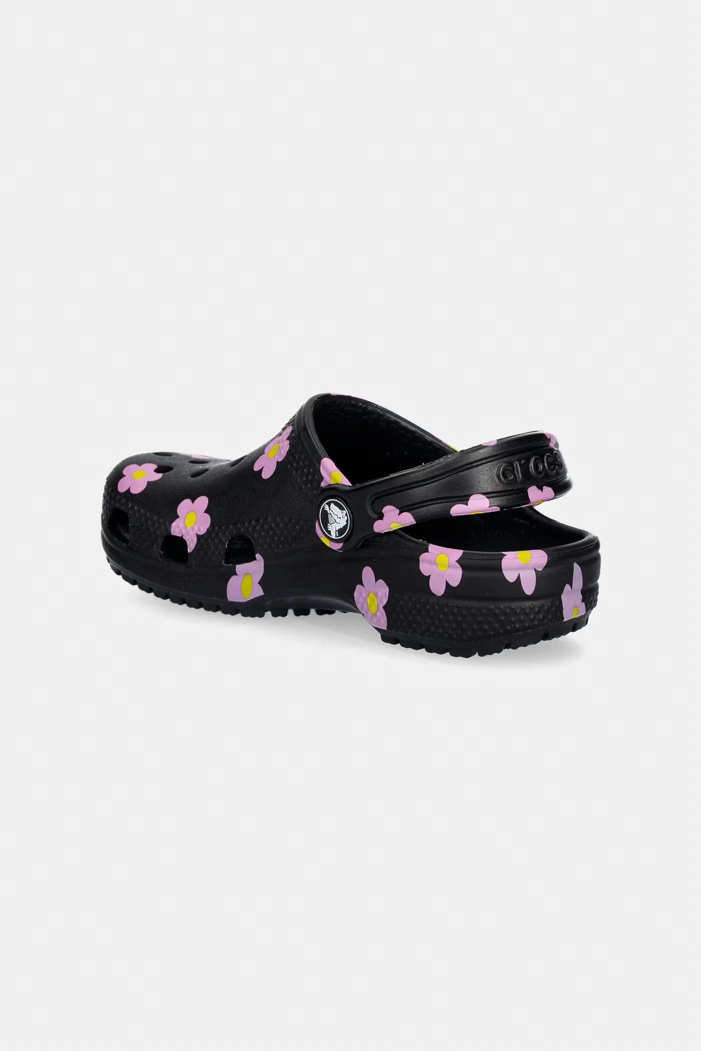 Детские сандалии CROCCLASSIC FLOWERR CLOG K - фото 3
