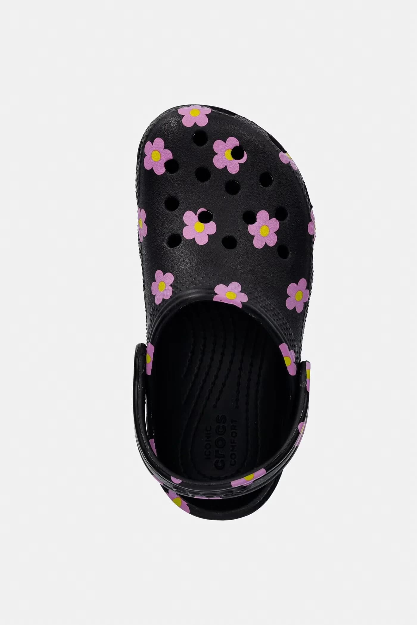 Детские сандалии CROCCLASSIC FLOWERR CLOG K - фото 4