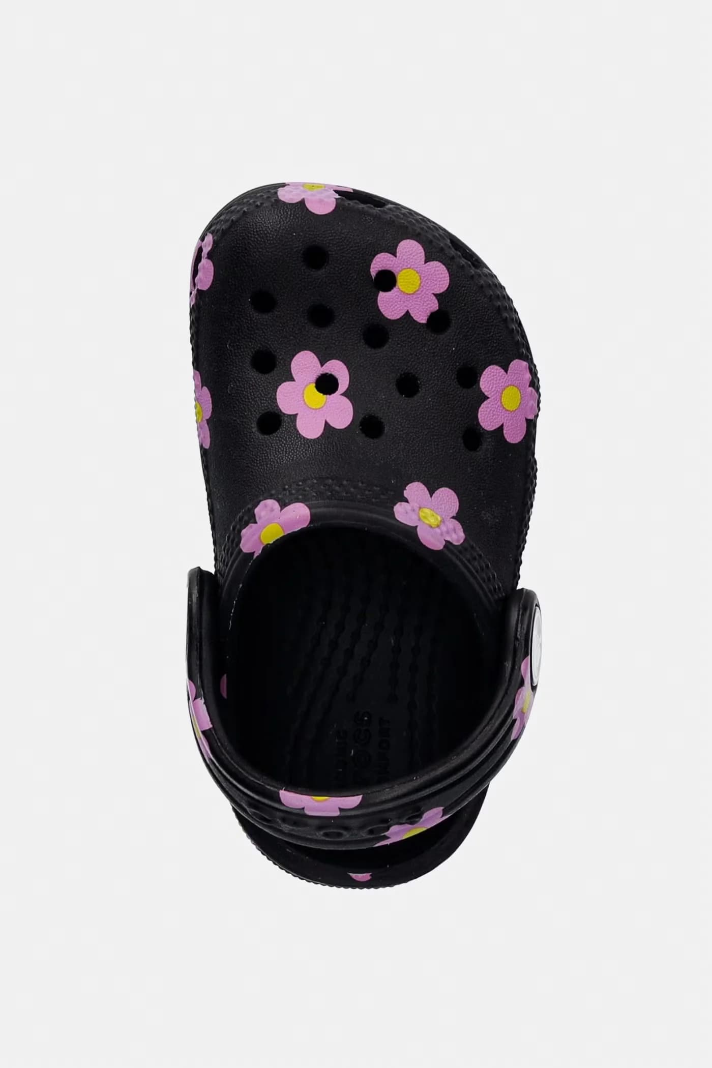 Детские сандалии CLASSIC FLOWER CLOG T - фото 4