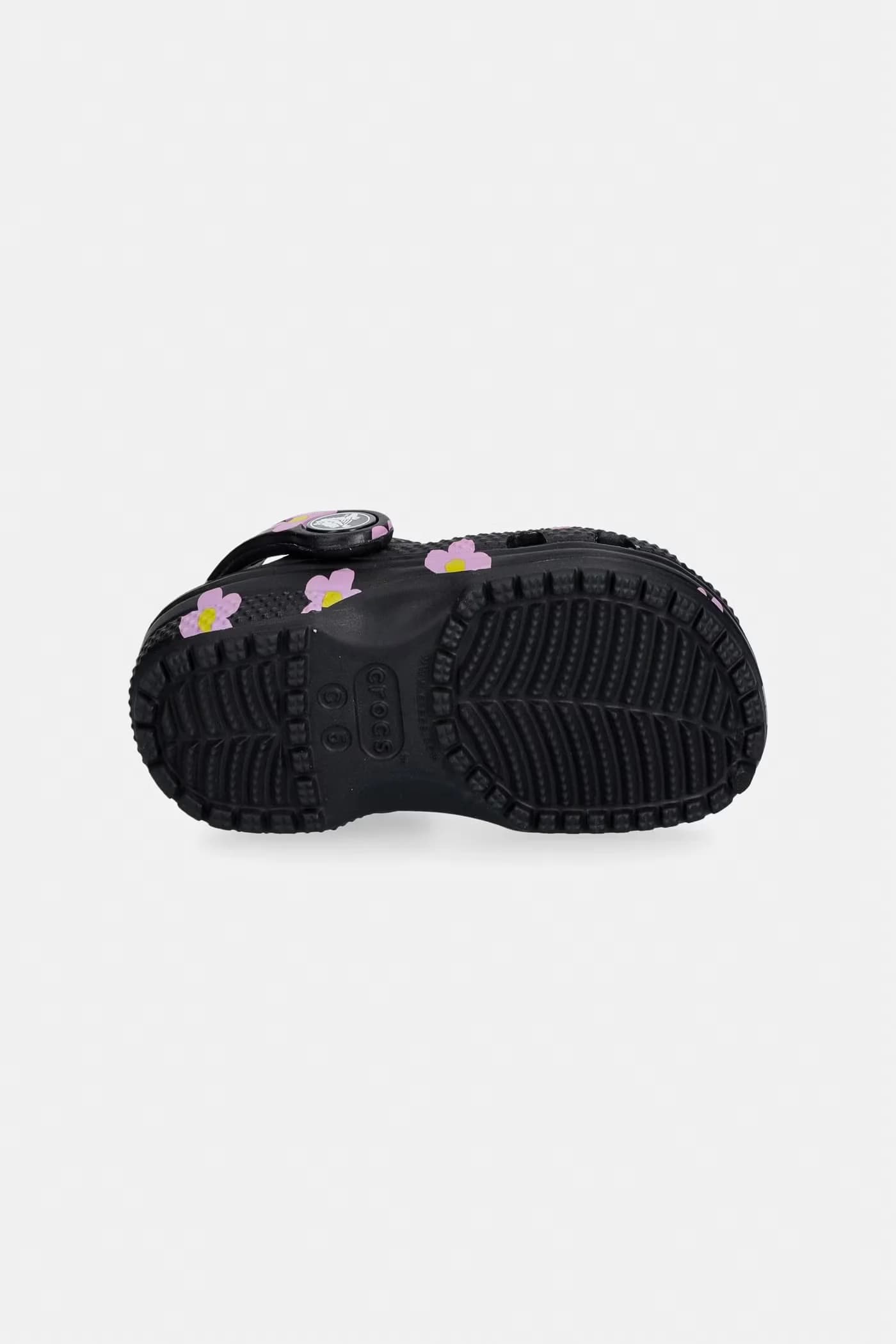 Детские сандалии CLASSIC FLOWER CLOG T - фото 5