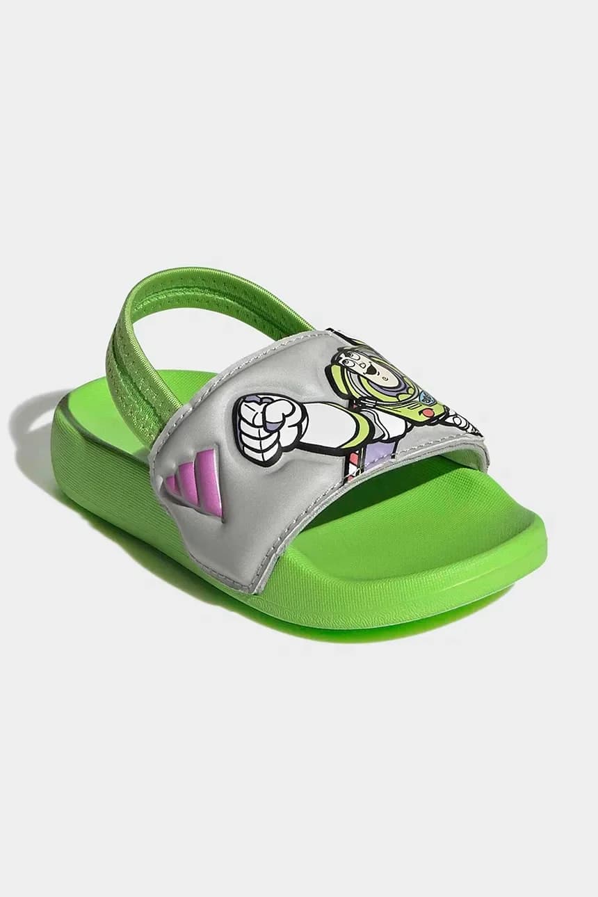 Детские тапочки ADILETTE ESTRAP BUZZ - фото 2