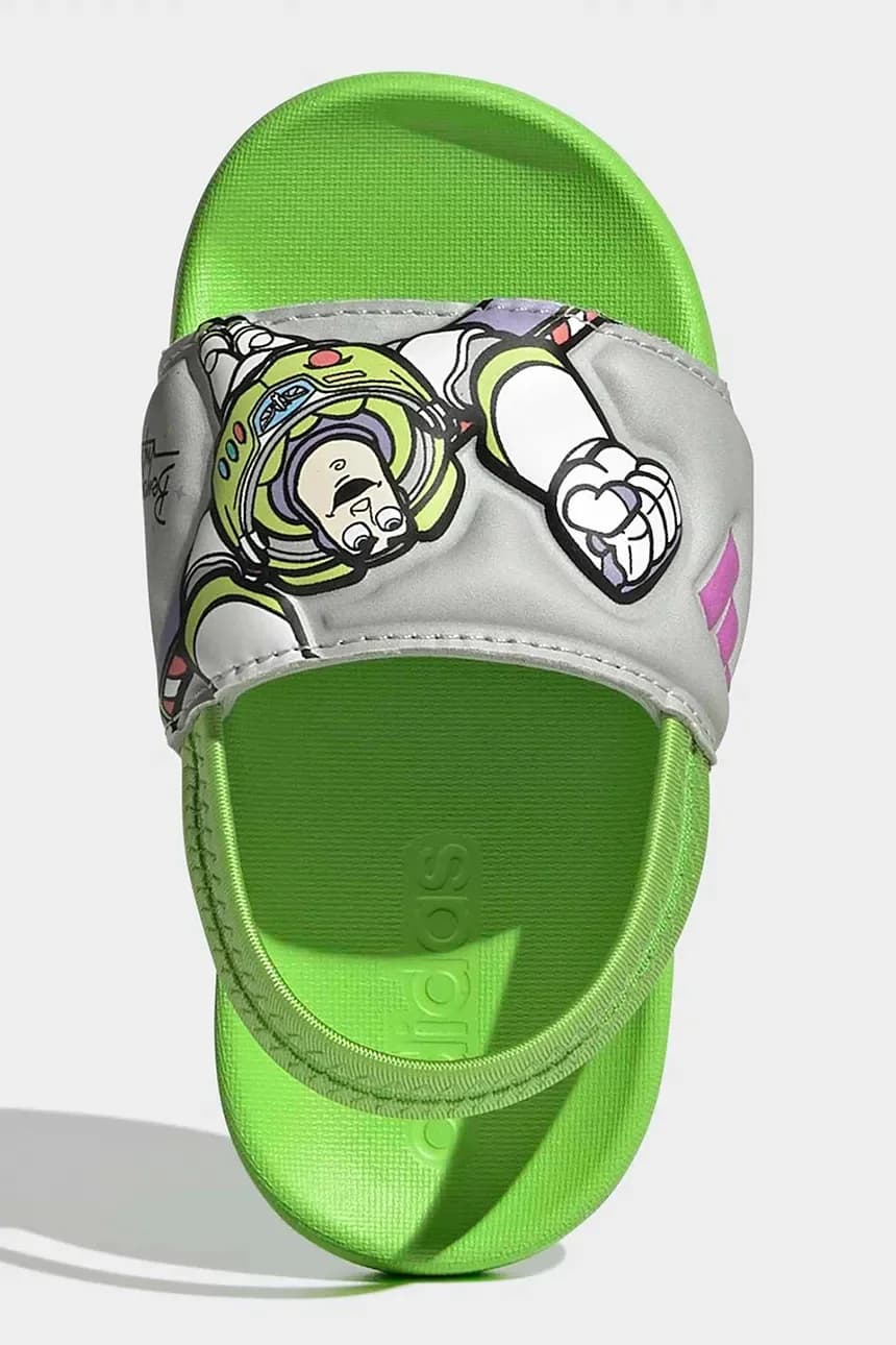 Детские тапочки ADILETTE ESTRAP BUZZ - фото 5