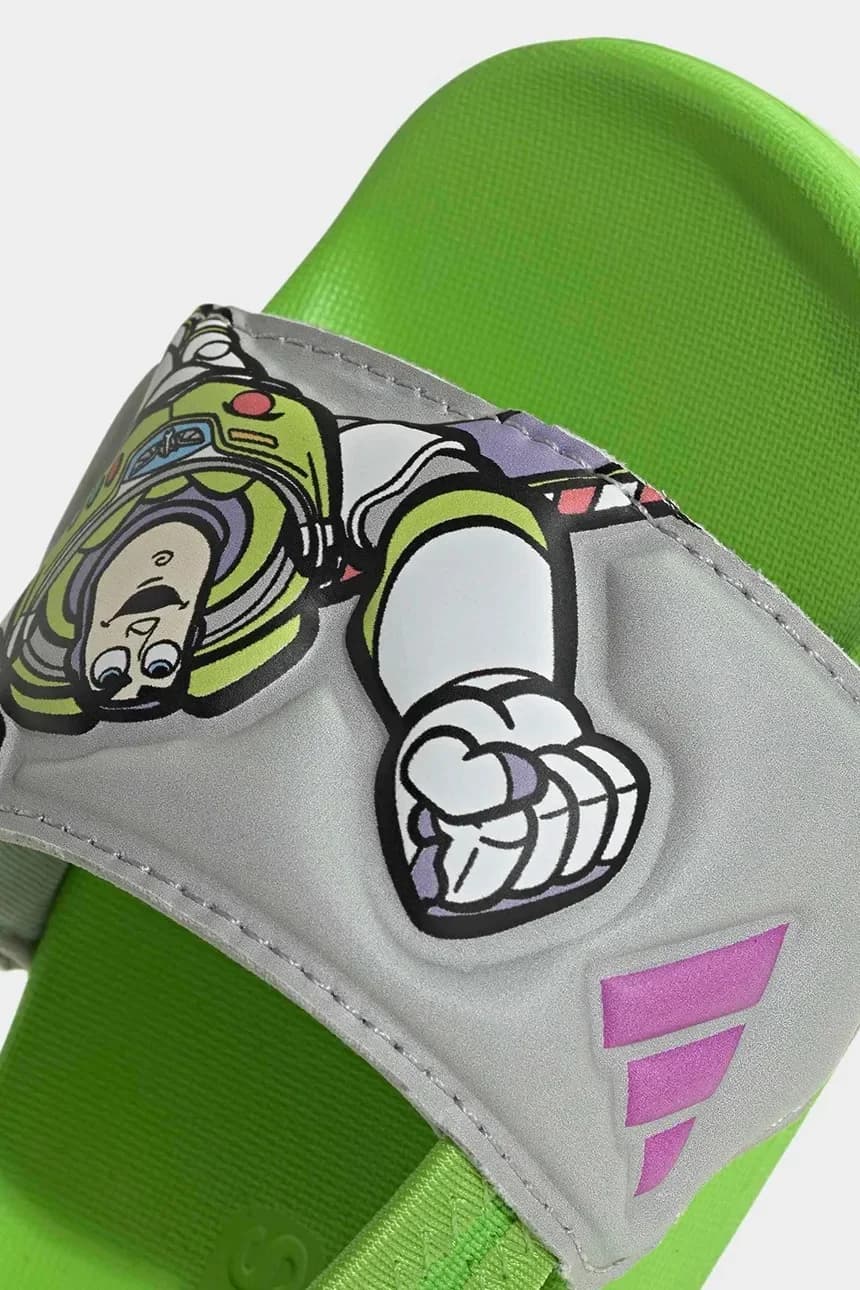 Детские тапочки ADILETTE ESTRAP BUZZ - фото 7