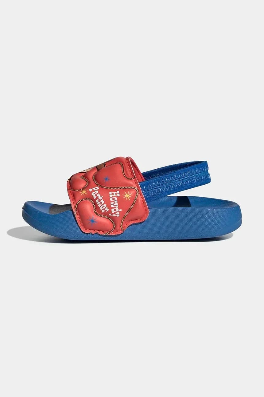 Детские тапочки ADILETTE ESTRAP WOODY - фото 4