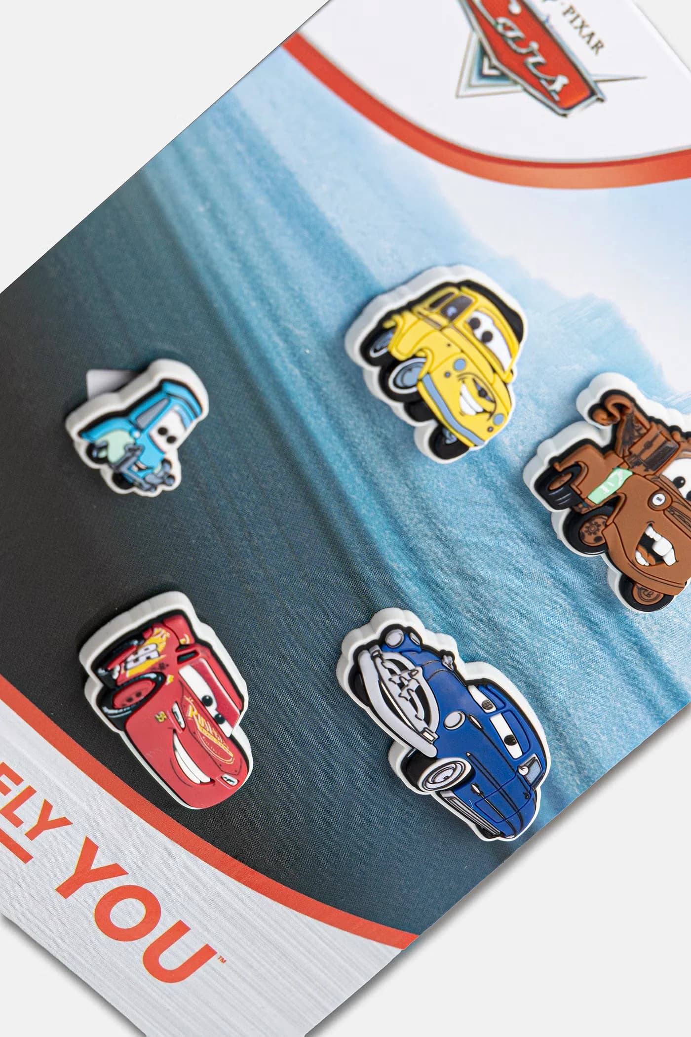 Детские булавки для обуви Pixar Cars, 5 шт. - фото 2