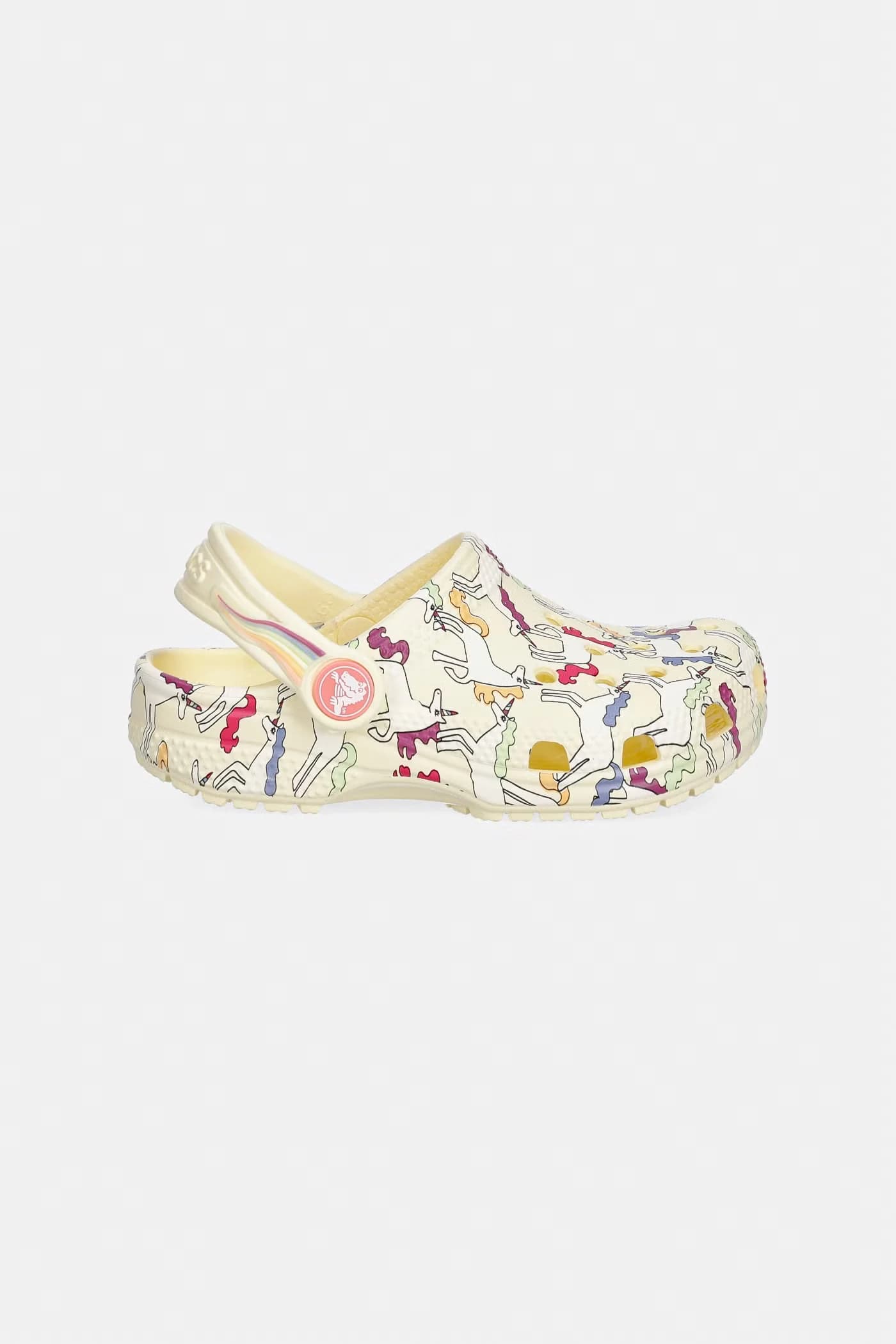 Детские тапочки CLASSIC UNICORN GRAPHIC CLOG T - фото 2