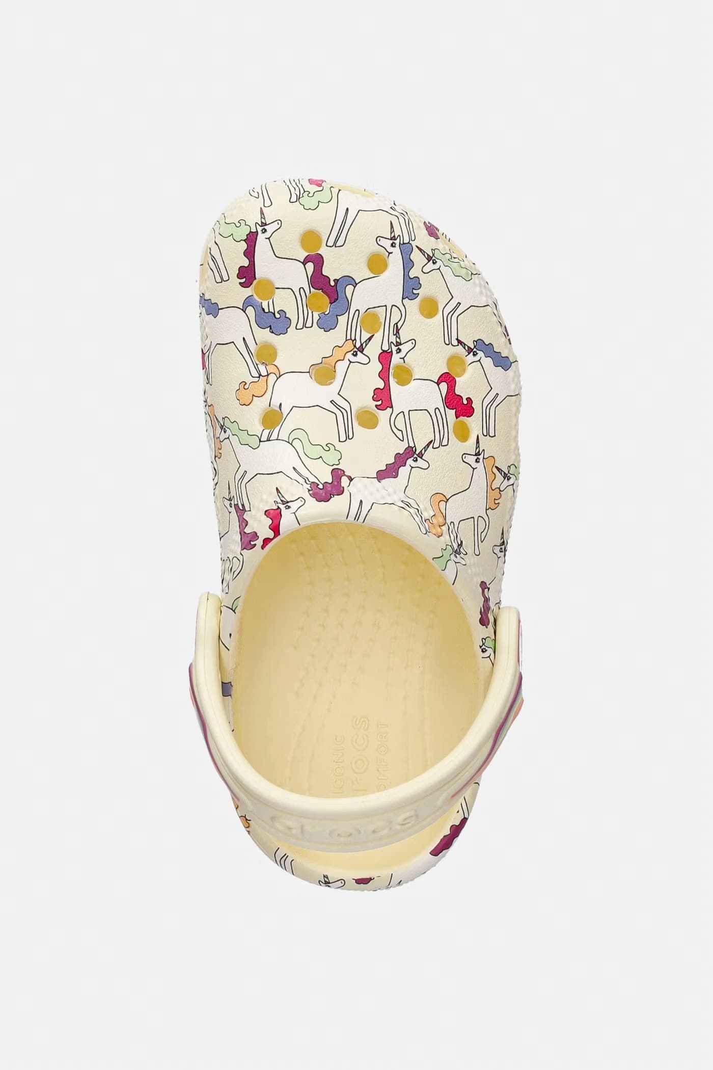 Детские тапочки CLASSIC UNICORN GRAPHIC CLOG T - фото 4
