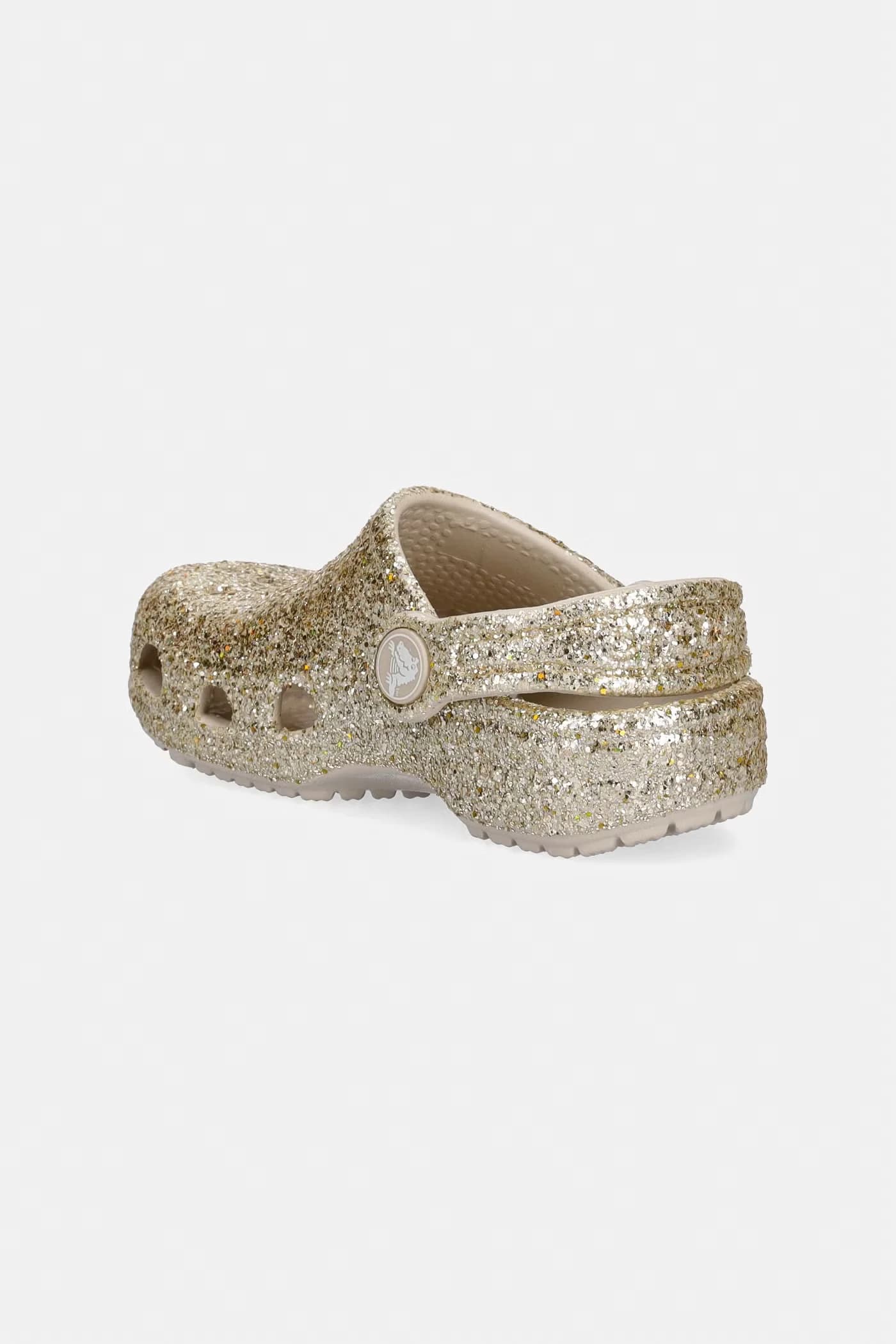 Детские тапочки CLASSIC CHUNKY GLITTER CLOG T - фото 3