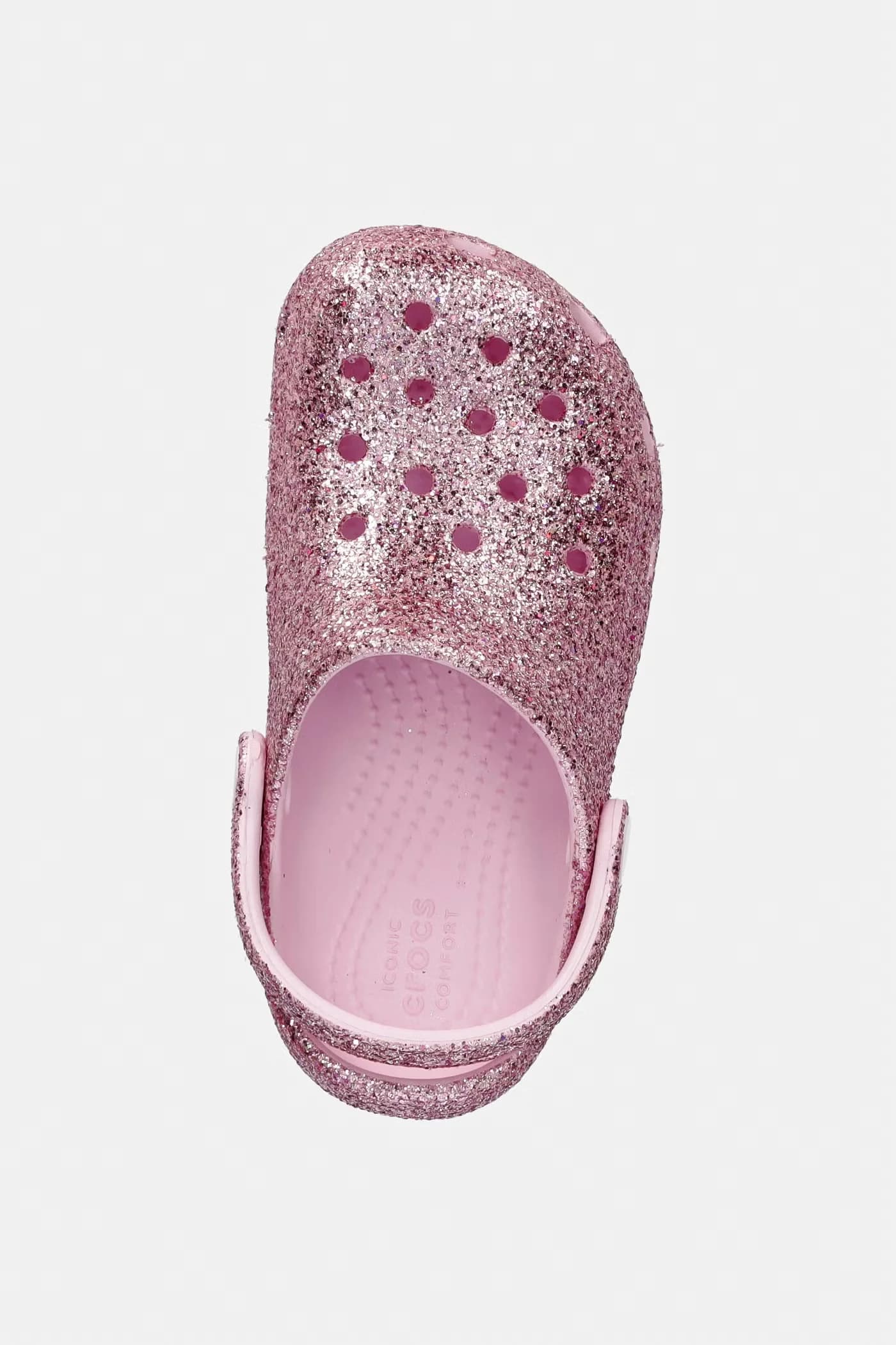 Детские тапочки CLASSIC CHUNKY GLITTER CLOG K - фото 4