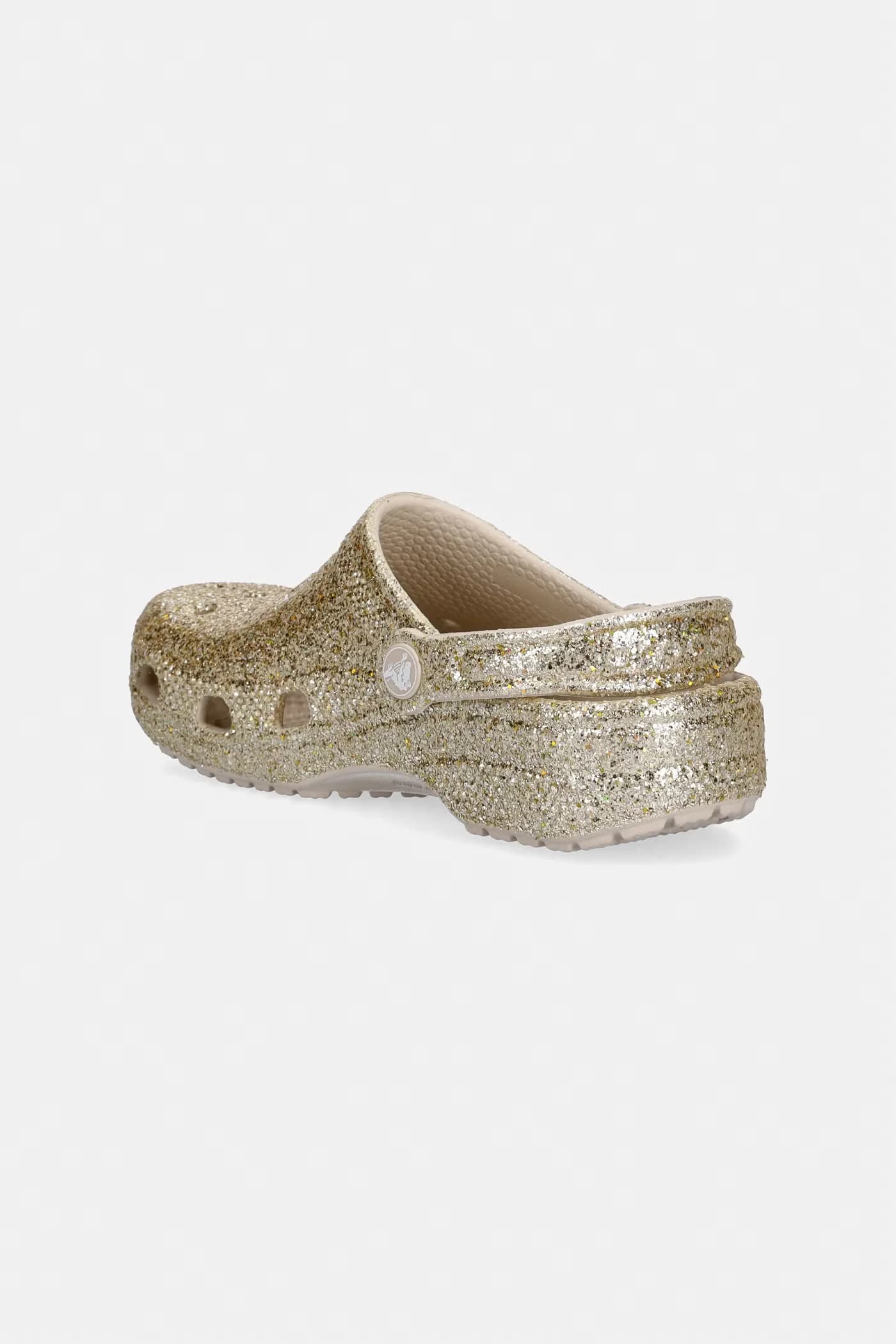 Детские тапочки CLASSIC CHUNKY GLITTER CLOG K - фото 3