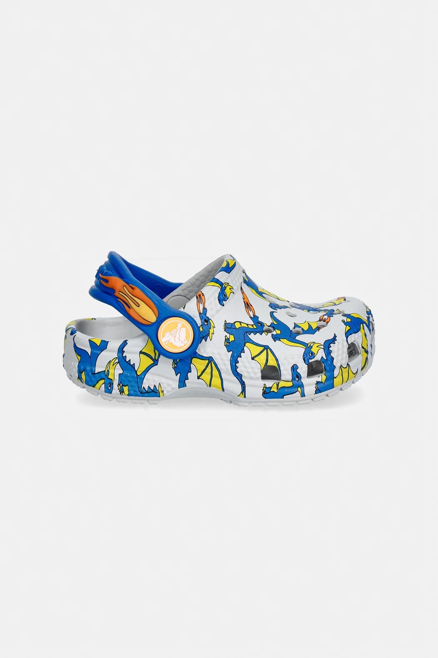 Детские тапочки CLASSIC DRAGON GRAPHIC CLOG T - фото 2