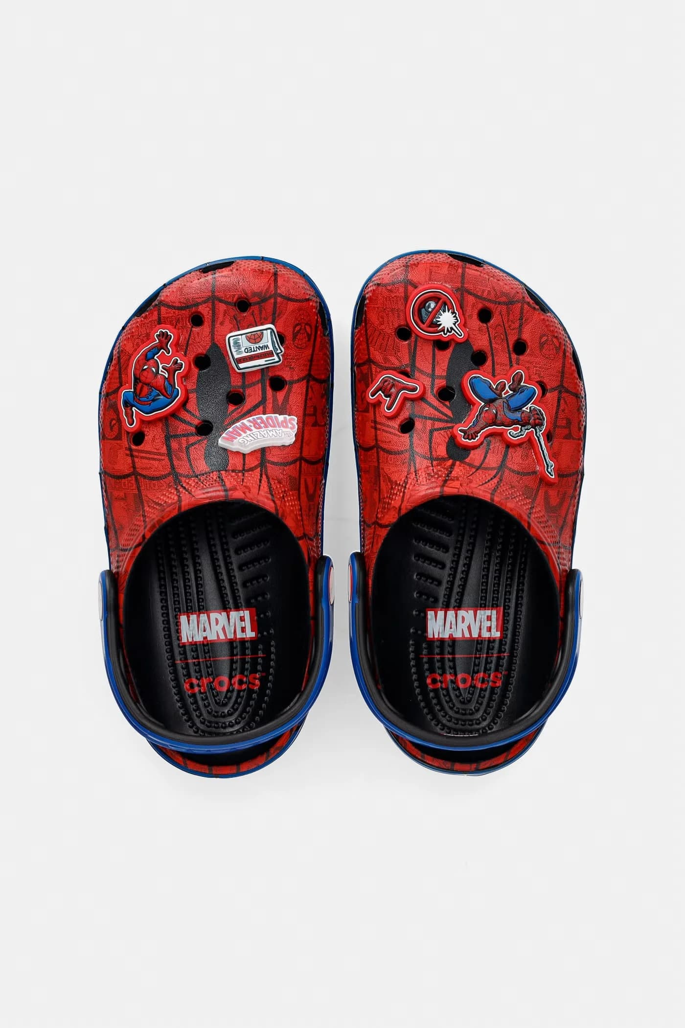 Детские тапочки CLASSIC SPIDER WEB CLOG K - фото 2