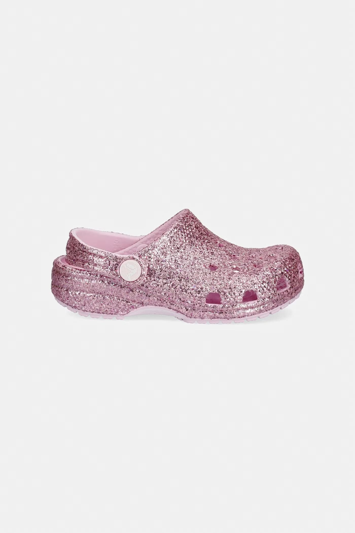 Детские тапочки CLASSIC CHUNKY GLITTER CLOG T - фото 2