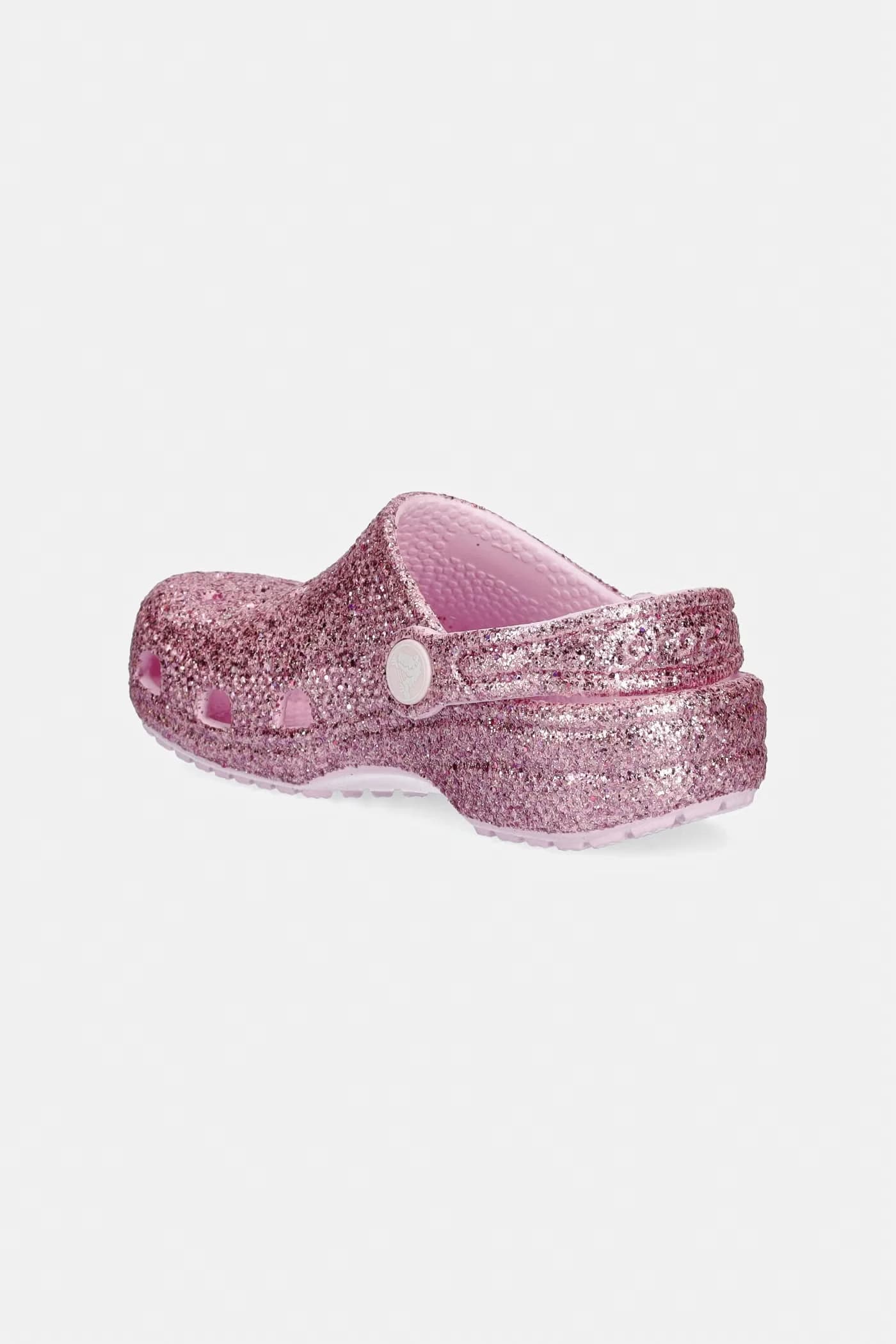 Детские тапочки CLASSIC CHUNKY GLITTER CLOG T - фото 3