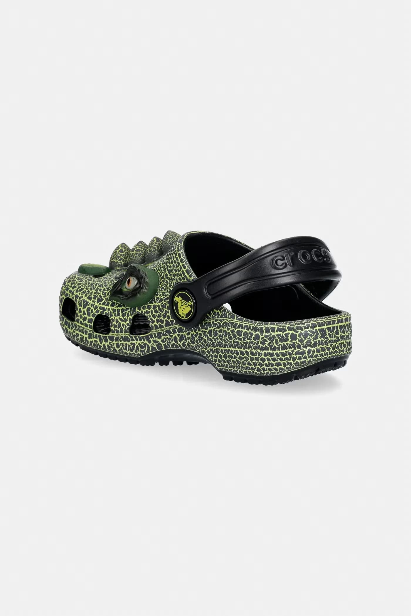 Детские тапочки CLASSIC IAM SCARY DINO CLOG T KIDS - фото 3