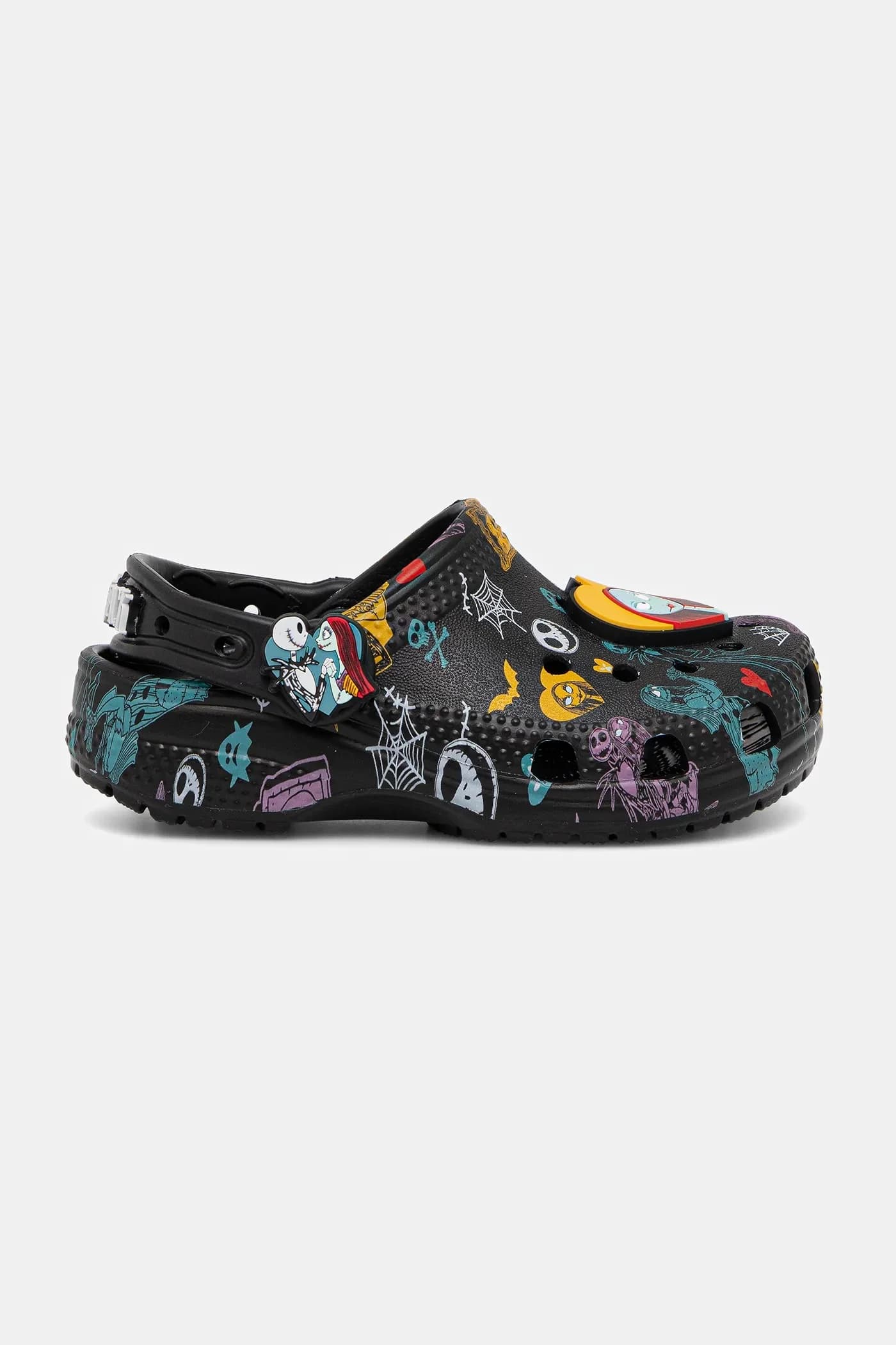 Детские тапочки Crocs CLASSIC NIGHTMARE MULTI CLOG - фото 3