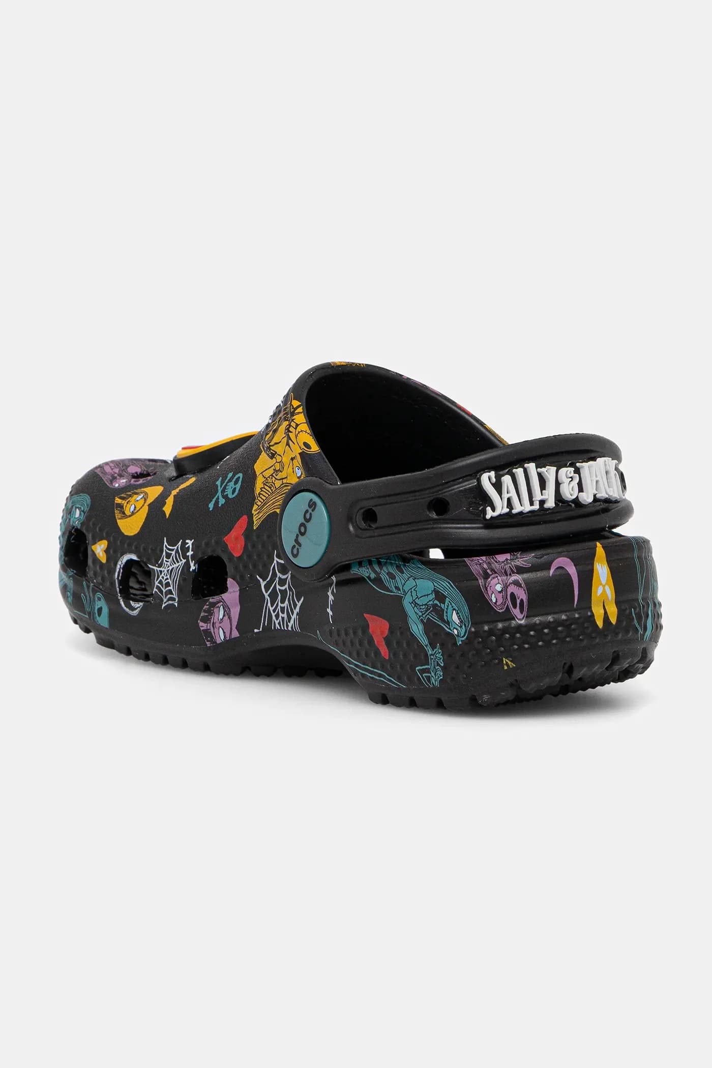 Детские тапочки Crocs CLASSIC NIGHTMARE MULTI CLOG - фото 4