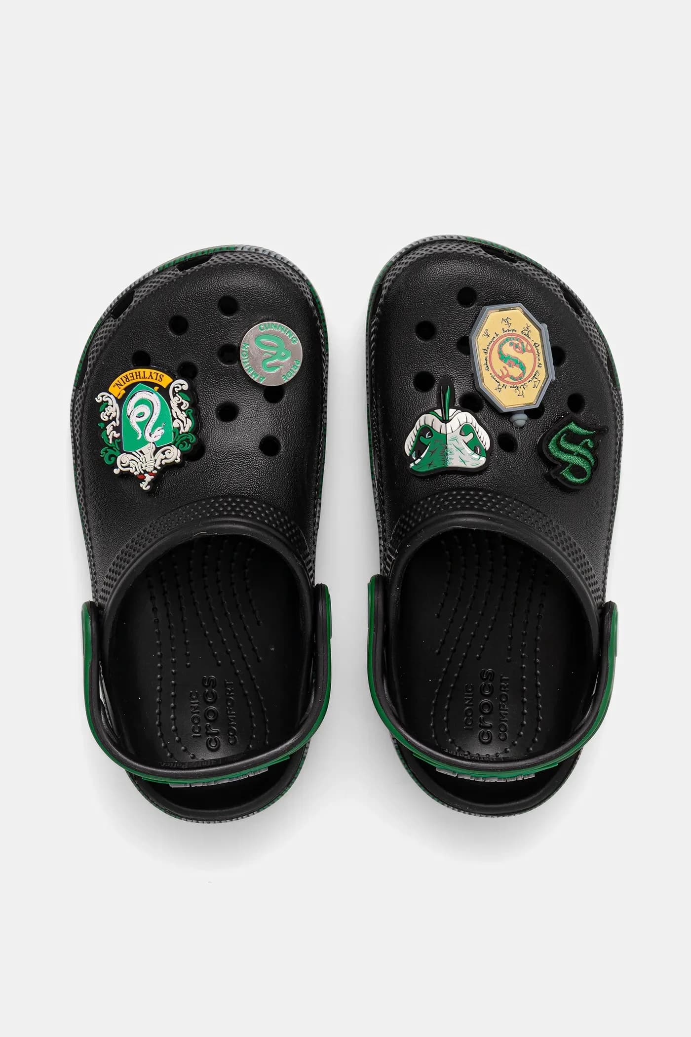 Детские тапочки Crocs CLASSIC SLYTHERIN CLOG - фото 2