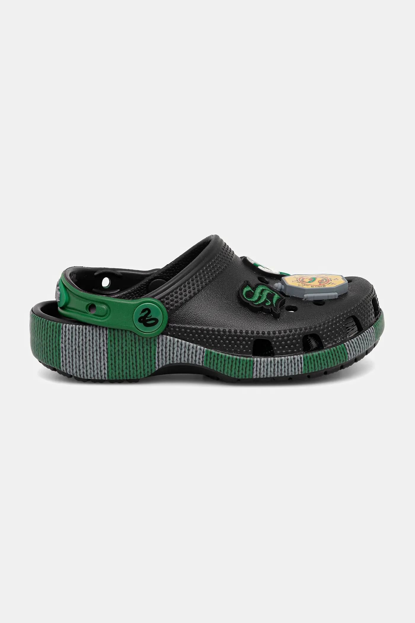 Детские тапочки Crocs CLASSIC SLYTHERIN CLOG - фото 3