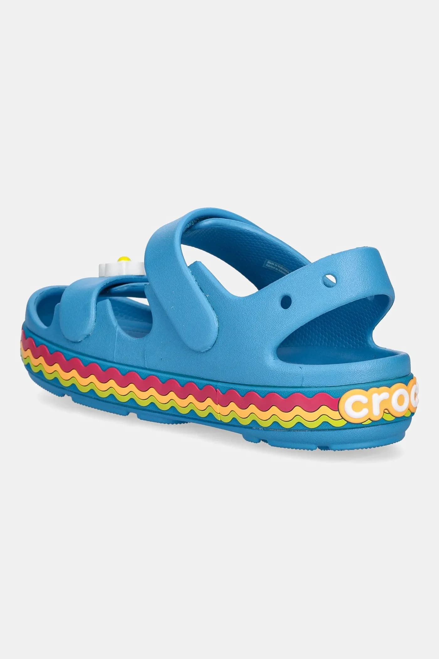 CROCBAND CRUISER RICRAC SANDAL K детские тапочки - фото 3