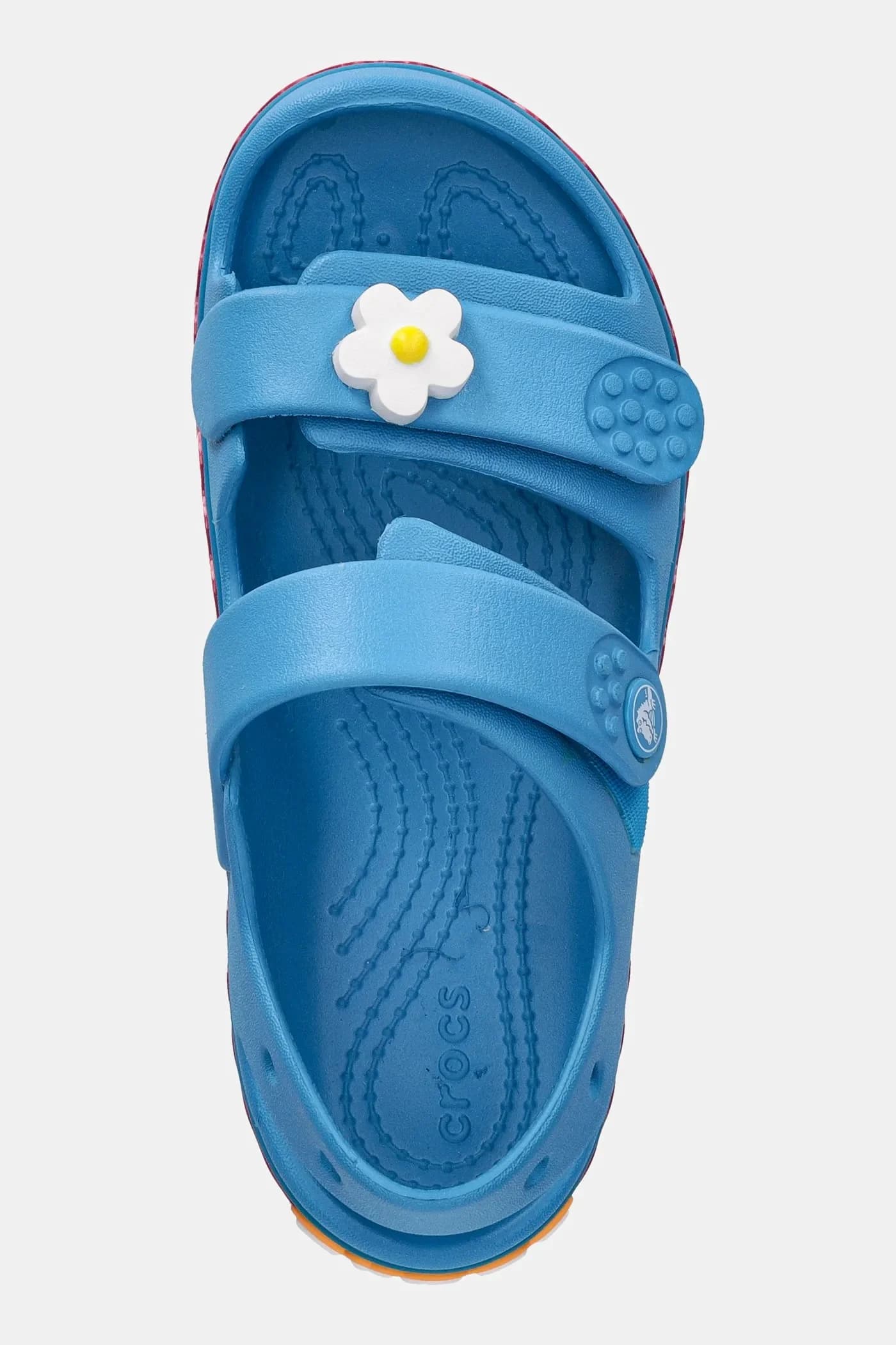 CROCBAND CRUISER RICRAC SANDAL K детские тапочки - фото 4